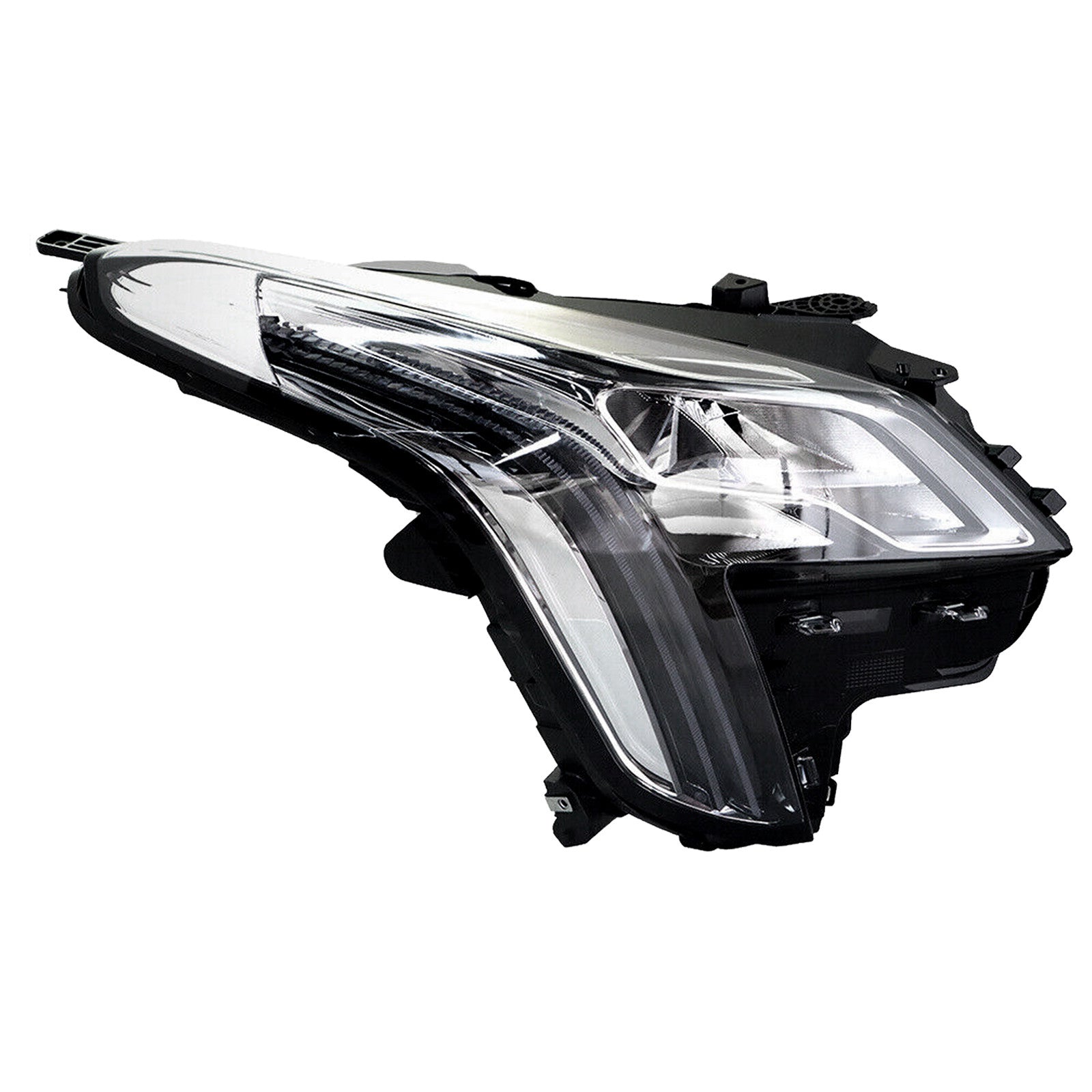 For 2018 2019 Cadillac XTS Headlight Assembly Full LED Chrome Housing Right Passenger Side RH 84469440
