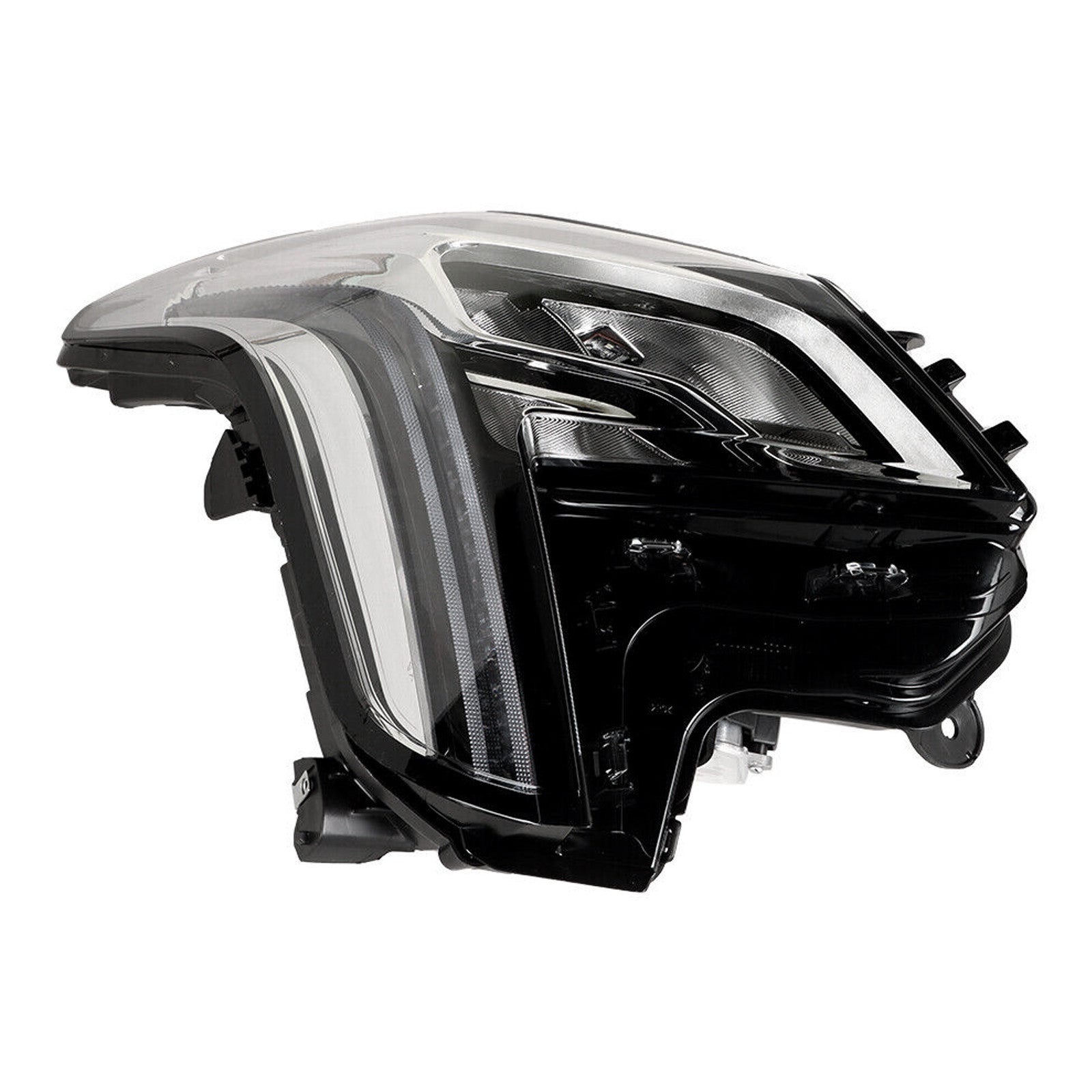 For 2018 2019 Cadillac XTS Headlight Assembly Full LED Chrome Housing Right Passenger Side RH 84469440