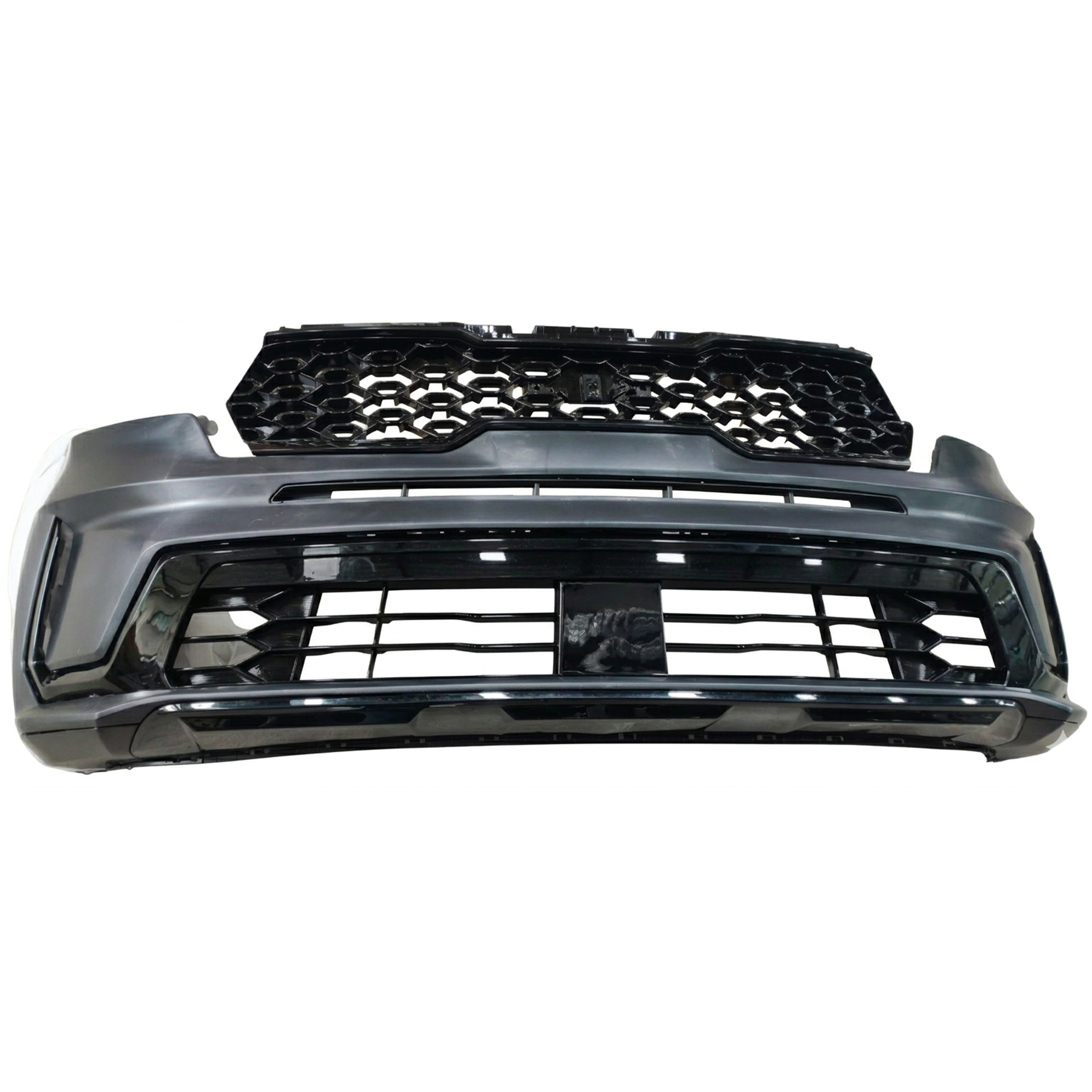 For 2024 2025 Kia Sorento Front Bumper Set with Grille Aftermarket Assembly