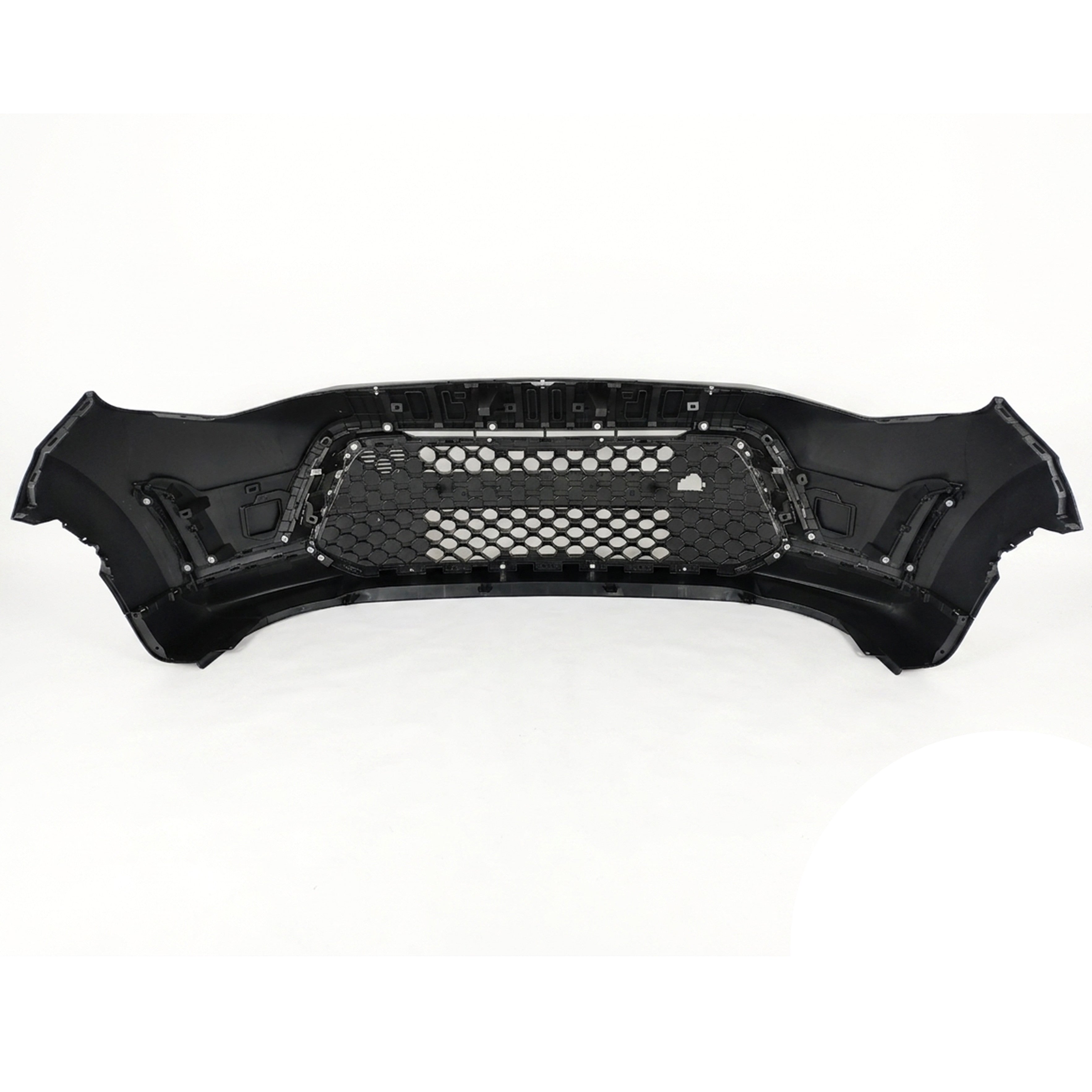 For 2023 2024 2025 Kia Soul Front Bumper Set with Grille Aftermarket Assembly