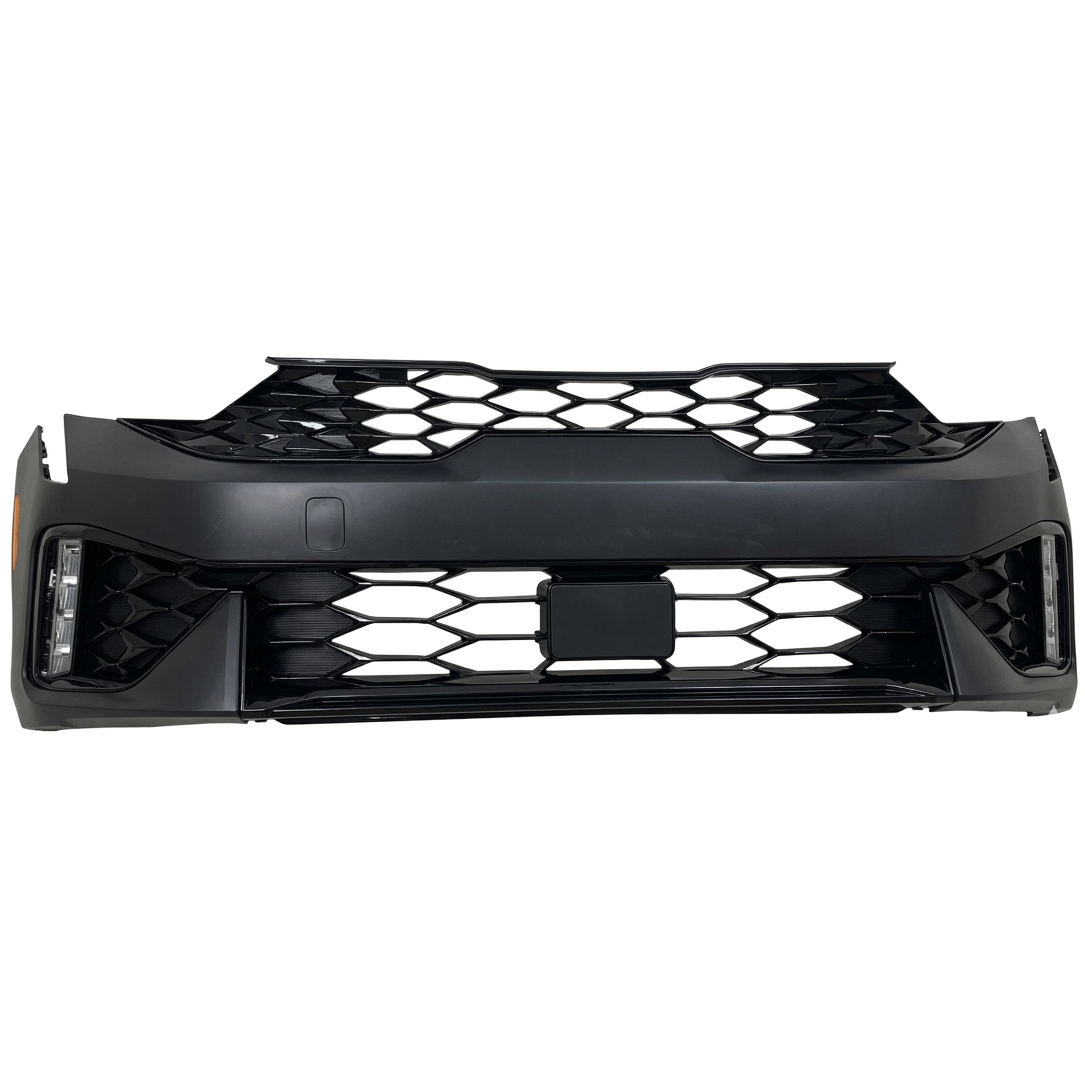 For 2025 2026 Kia K5 Front Bumper Set with Grille Aftermarket Assembly
