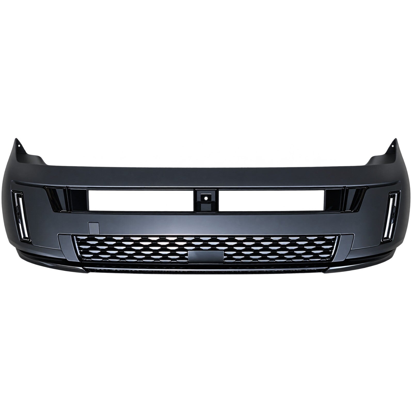 For 2024 2025 2026 Hyundai Santa Fe Front Bumper Set with Grille Aftermarket Assembly