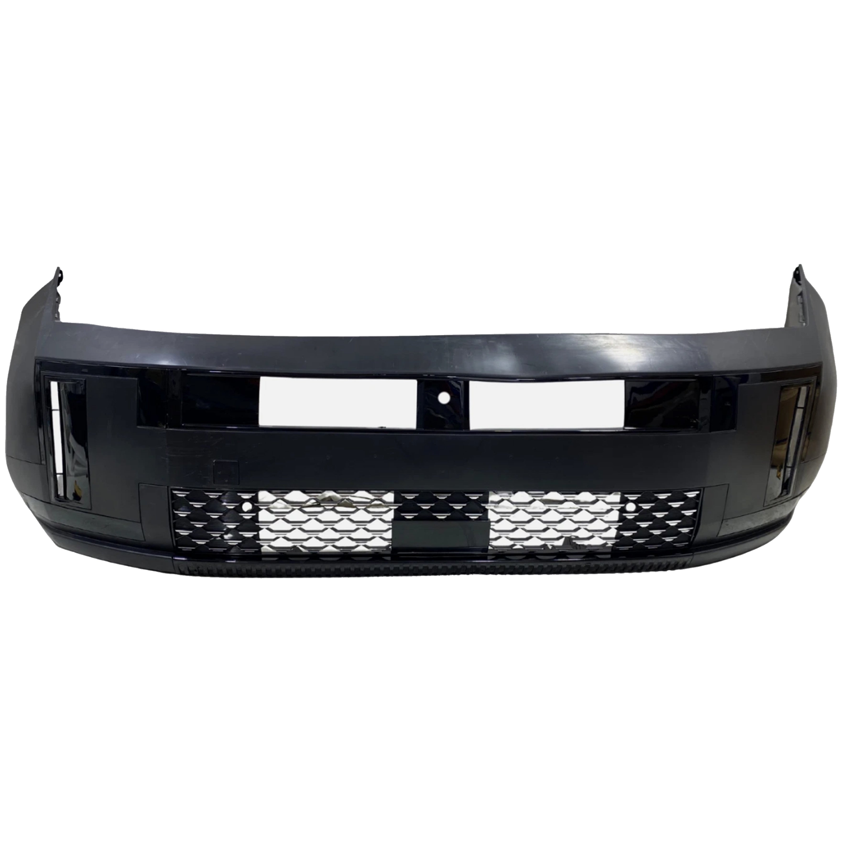 For 2024 2025 Hyundai Santa Fe Front Bumper Set with Grille Aftermarket Assembly