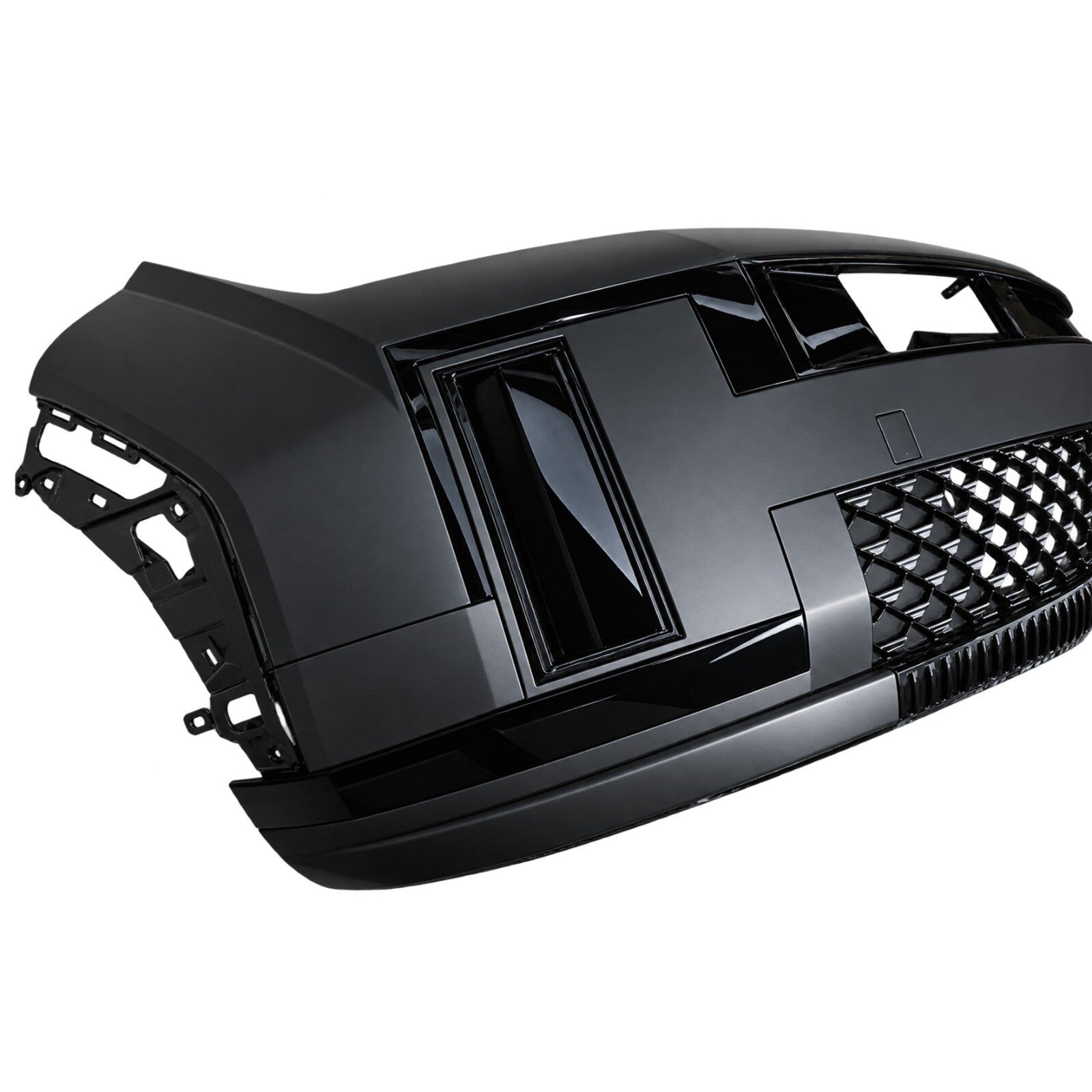 For 2024 2025 2026 Hyundai Santa Fe Front Bumper Set with Grille Aftermarket Assembly