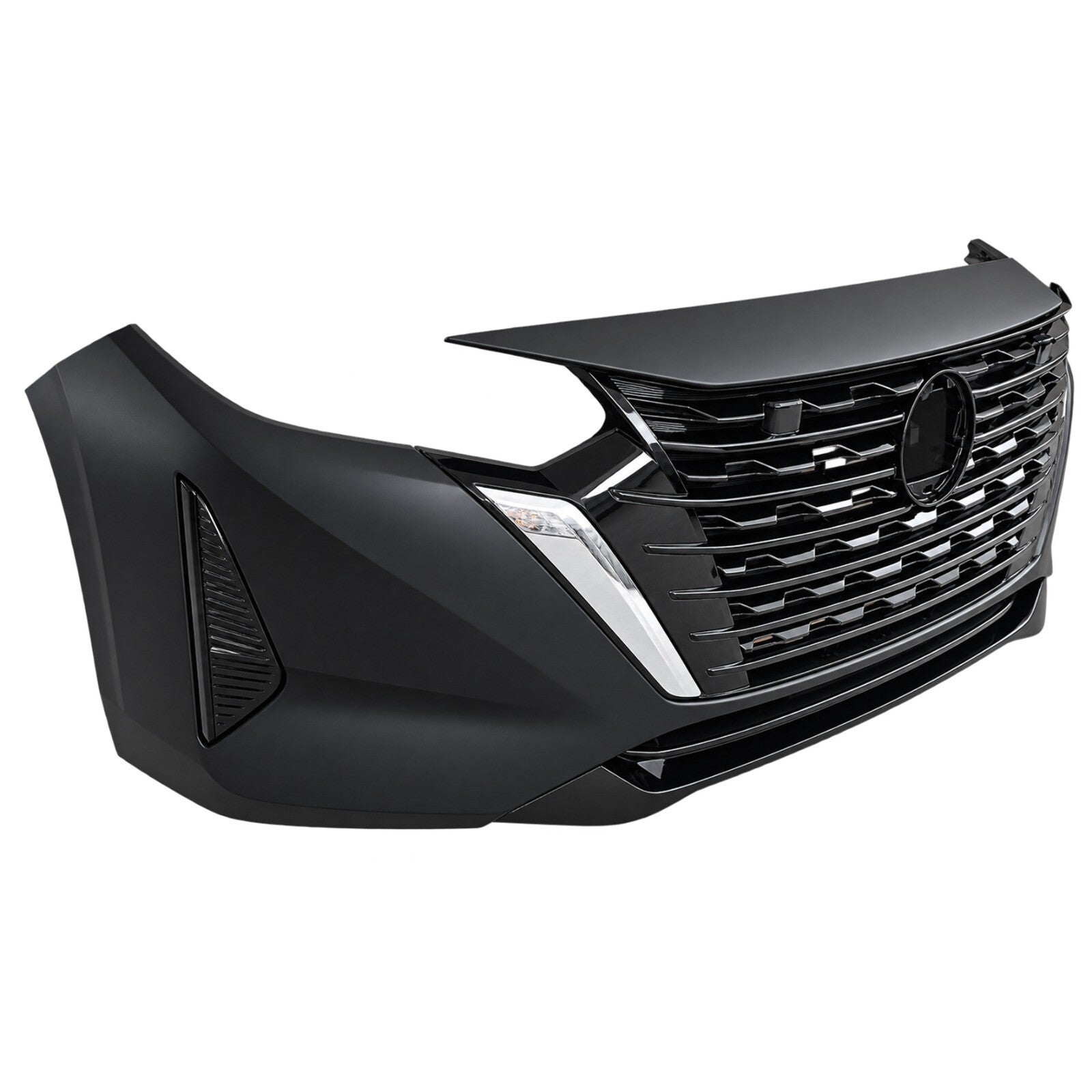 For 2024 2025 Nissan Sentra Front Bumper Cover Assembly w/ Grille