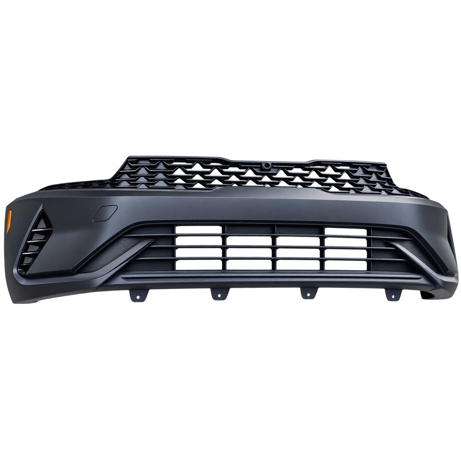 For 2022 2023 2024 Kia Forte Front Bumper Assembly w/ Mesh Upper Grille