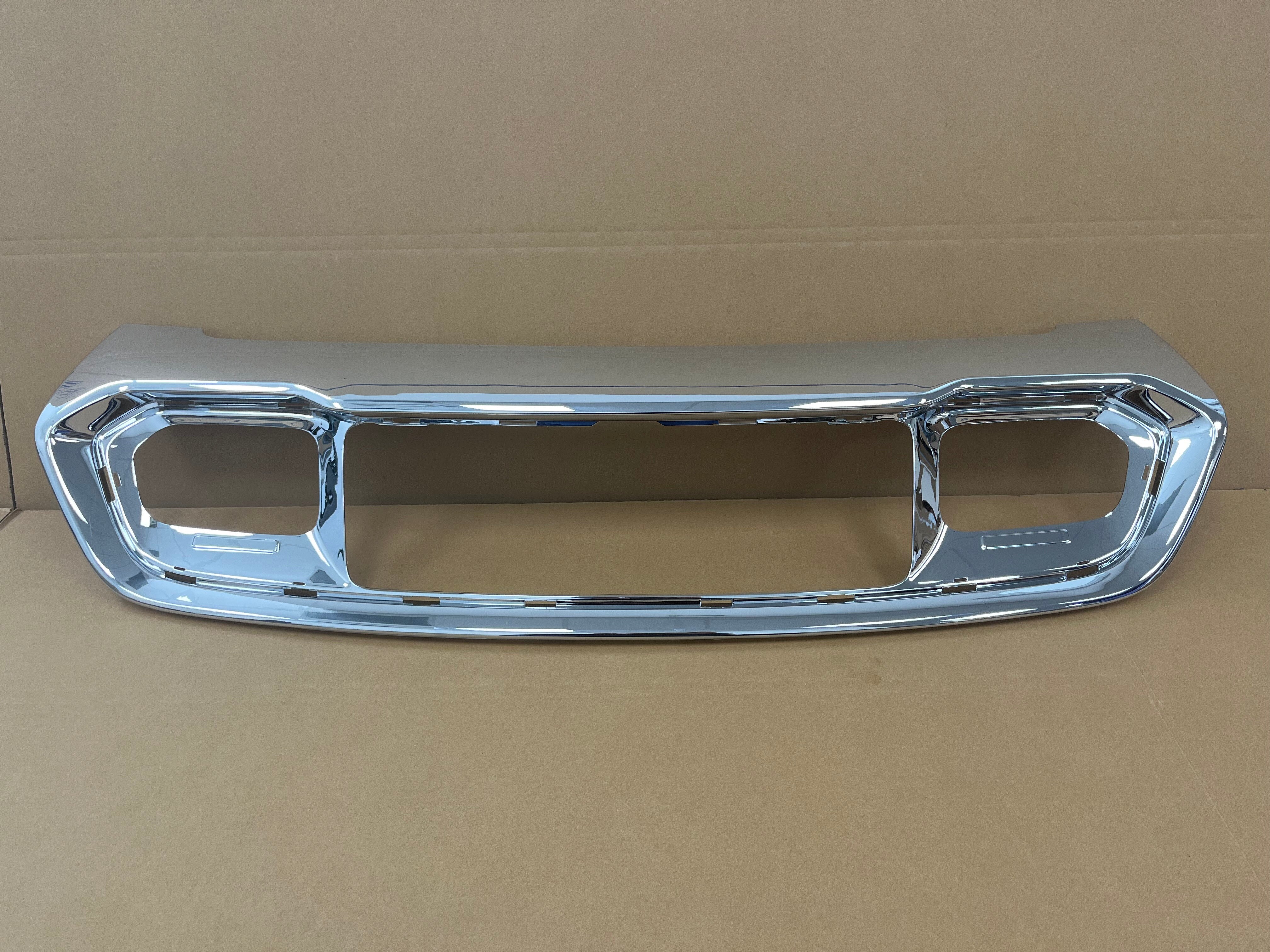 For 2017 2018 2019 2020 2021 2022 Jeep Grand Cherokee Front Lower Grille Silver