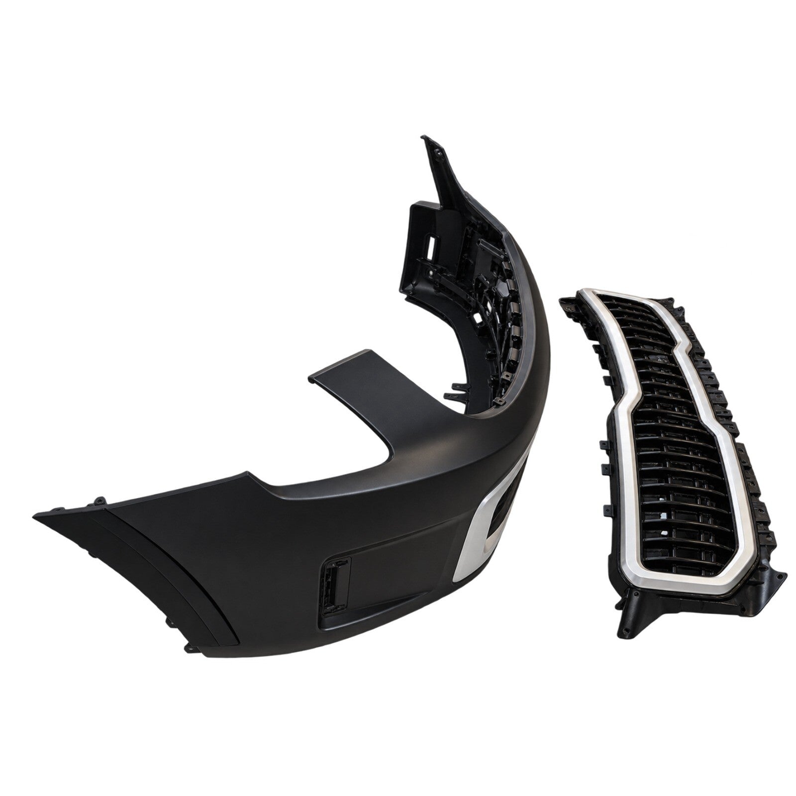 For 2023 2024 2025 Kia Telluride Front Bumper with Grille Set Assembly