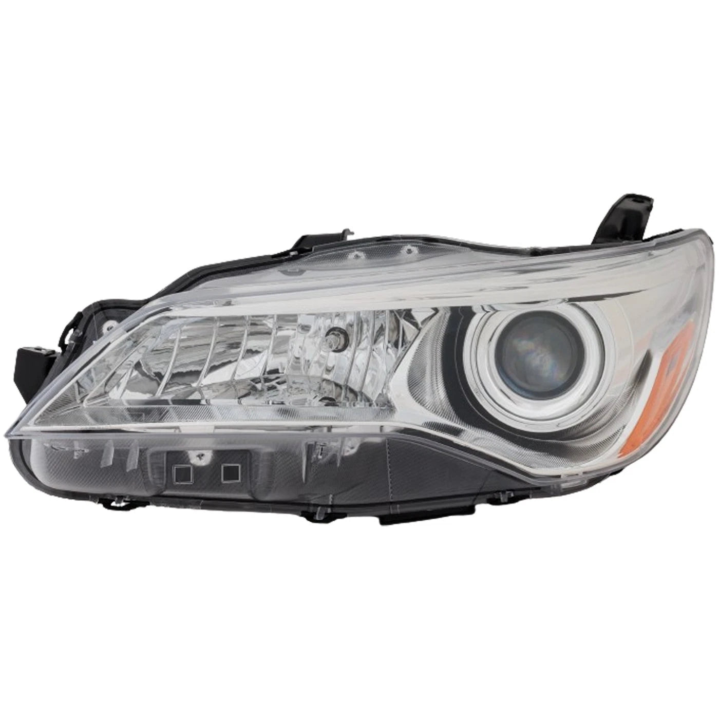 For 2015 2016 2017 Toyota Camry LE XLE Headlight Halogen Chrome Left Driver Side