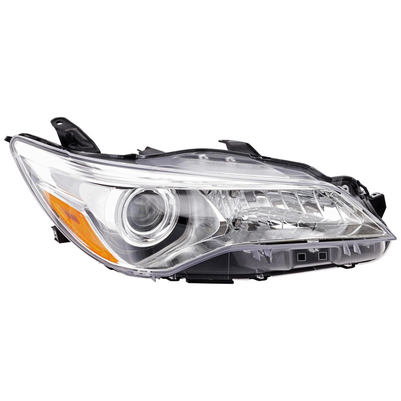 For 2015 2016 2017 Toyota Camry LE XLE Headlight Halogen Chrome Right Passenger Side