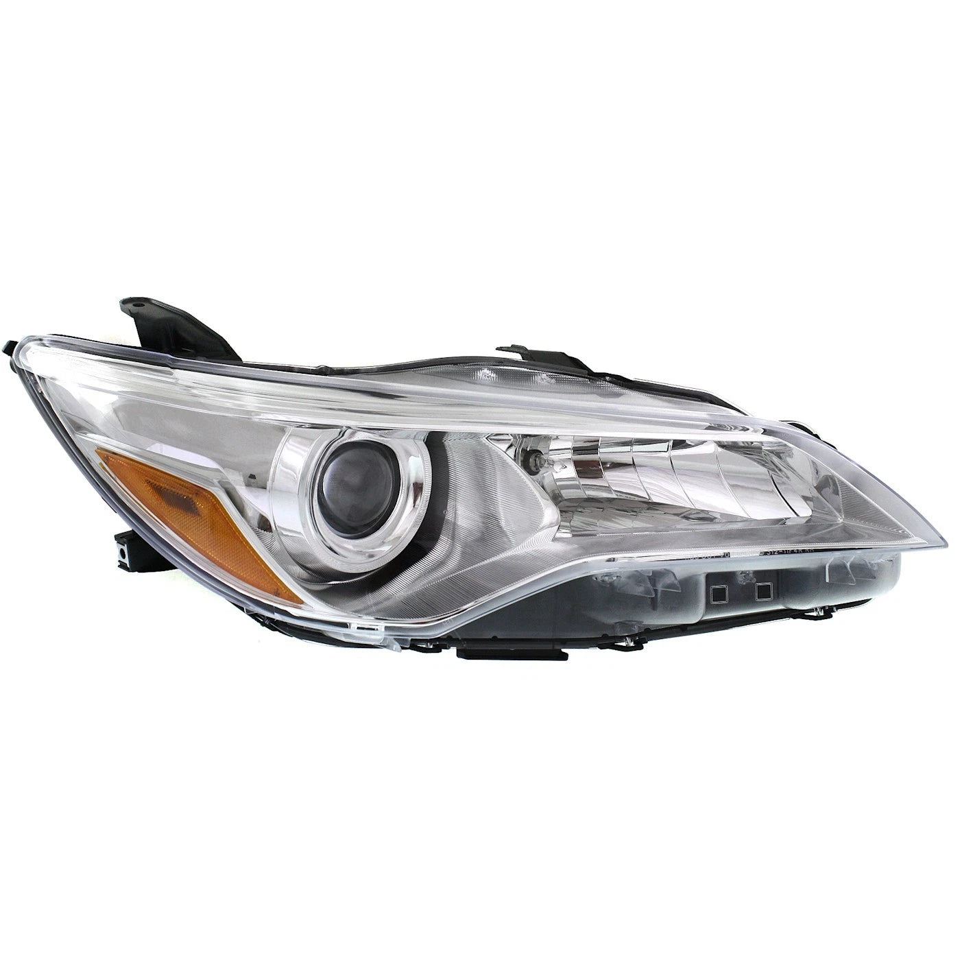 For 2015 2016 2017 Toyota Camry LE XLE Headlight Halogen Chrome Right Passenger Side