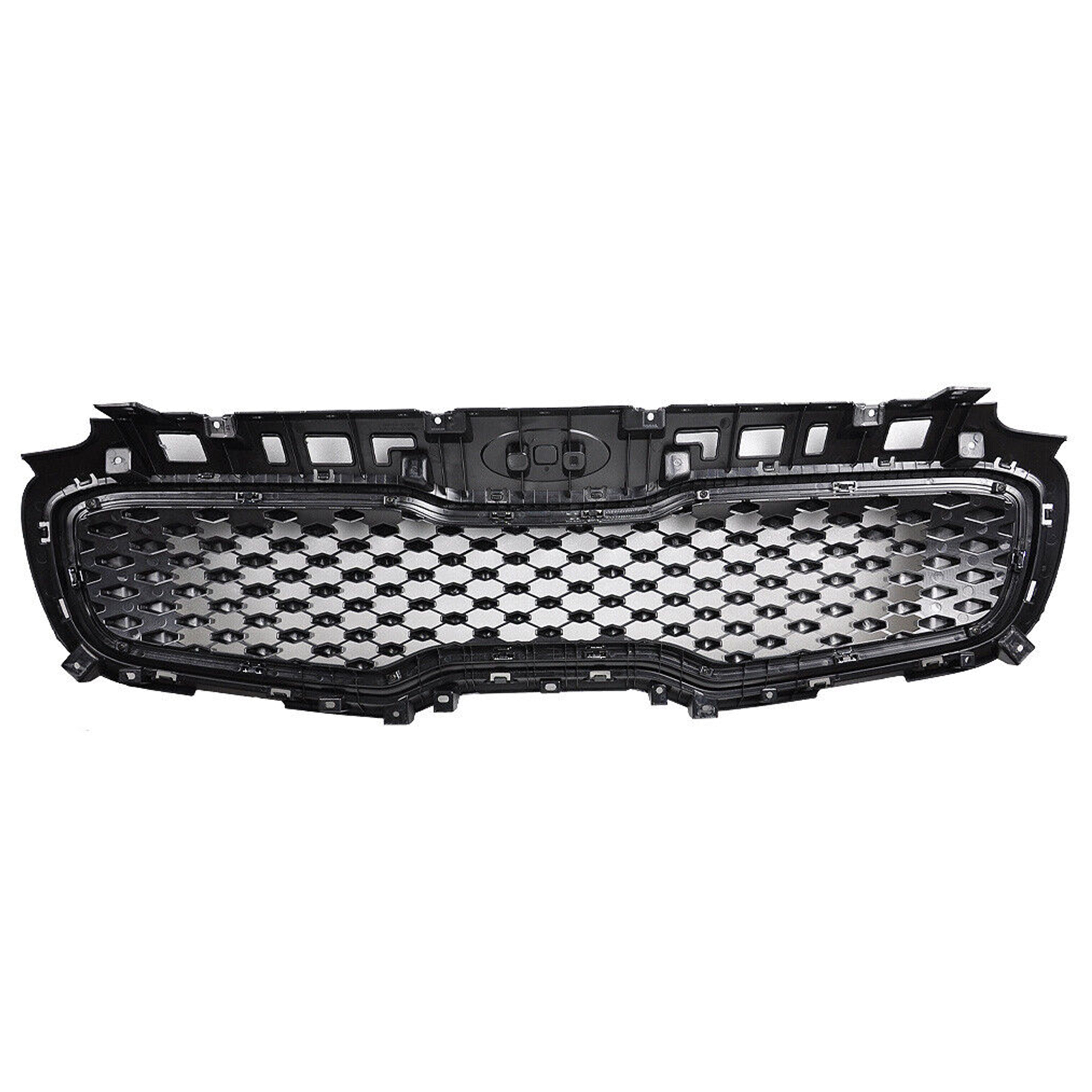 For 2017 2018 2019 Kia Sportage Front Chrome Bumper Grille Replacement