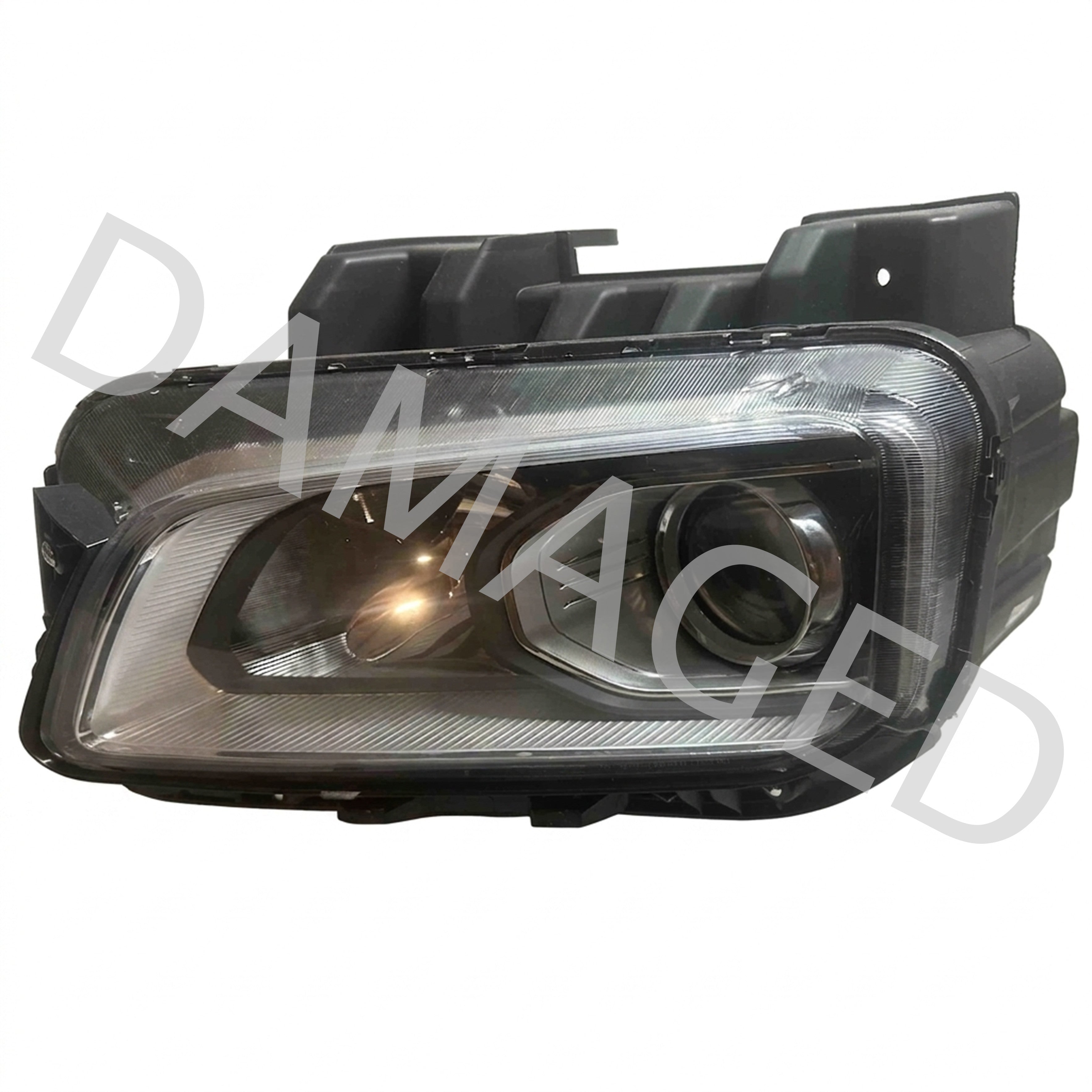 2018 2019 2020 2021 Hyundai Kona Headlight Assembly Halogen Driver Side Damaged