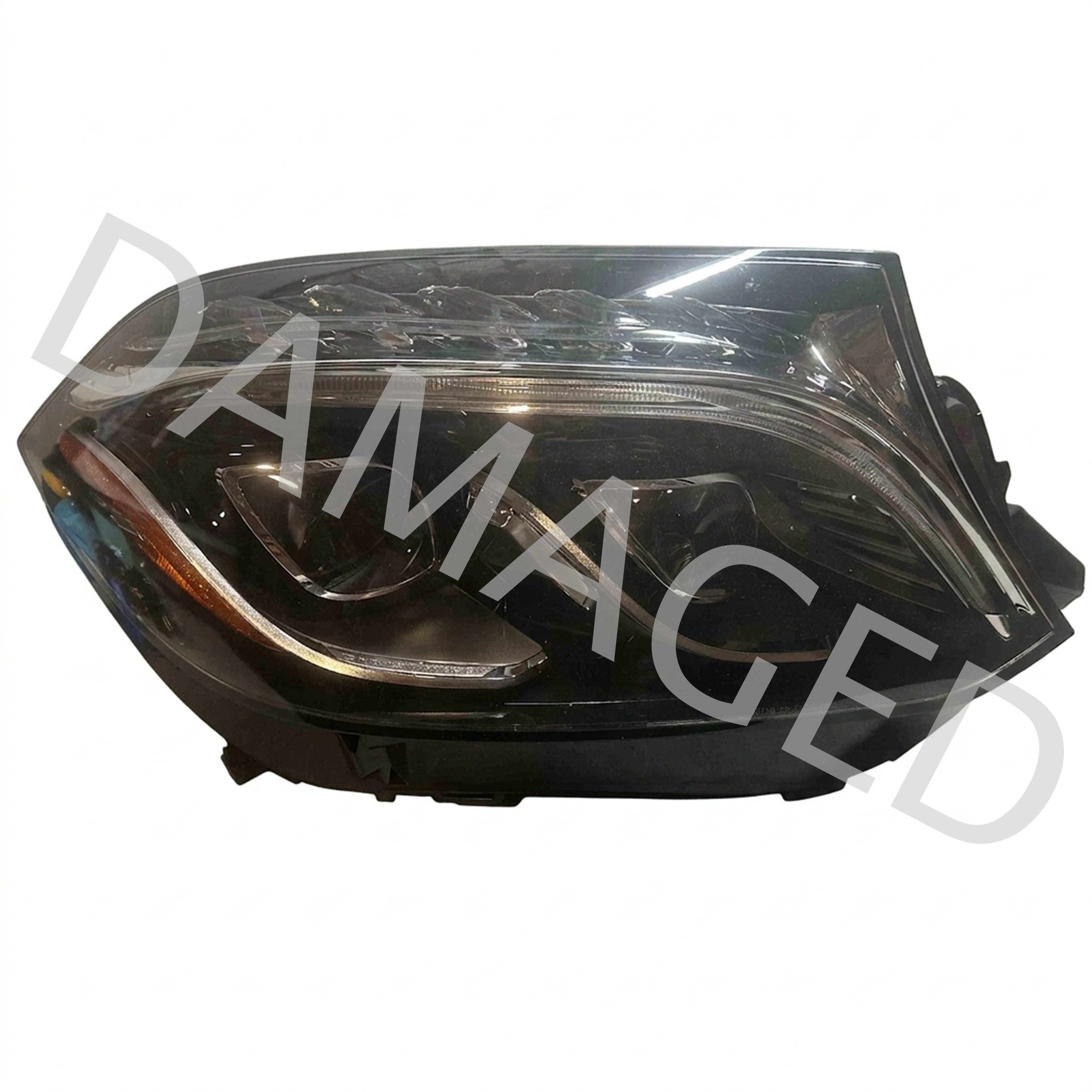 2017 2019 Mercedes-Benz GLS Class Full LED Headlight Assembly Right Passenger Side Damaged