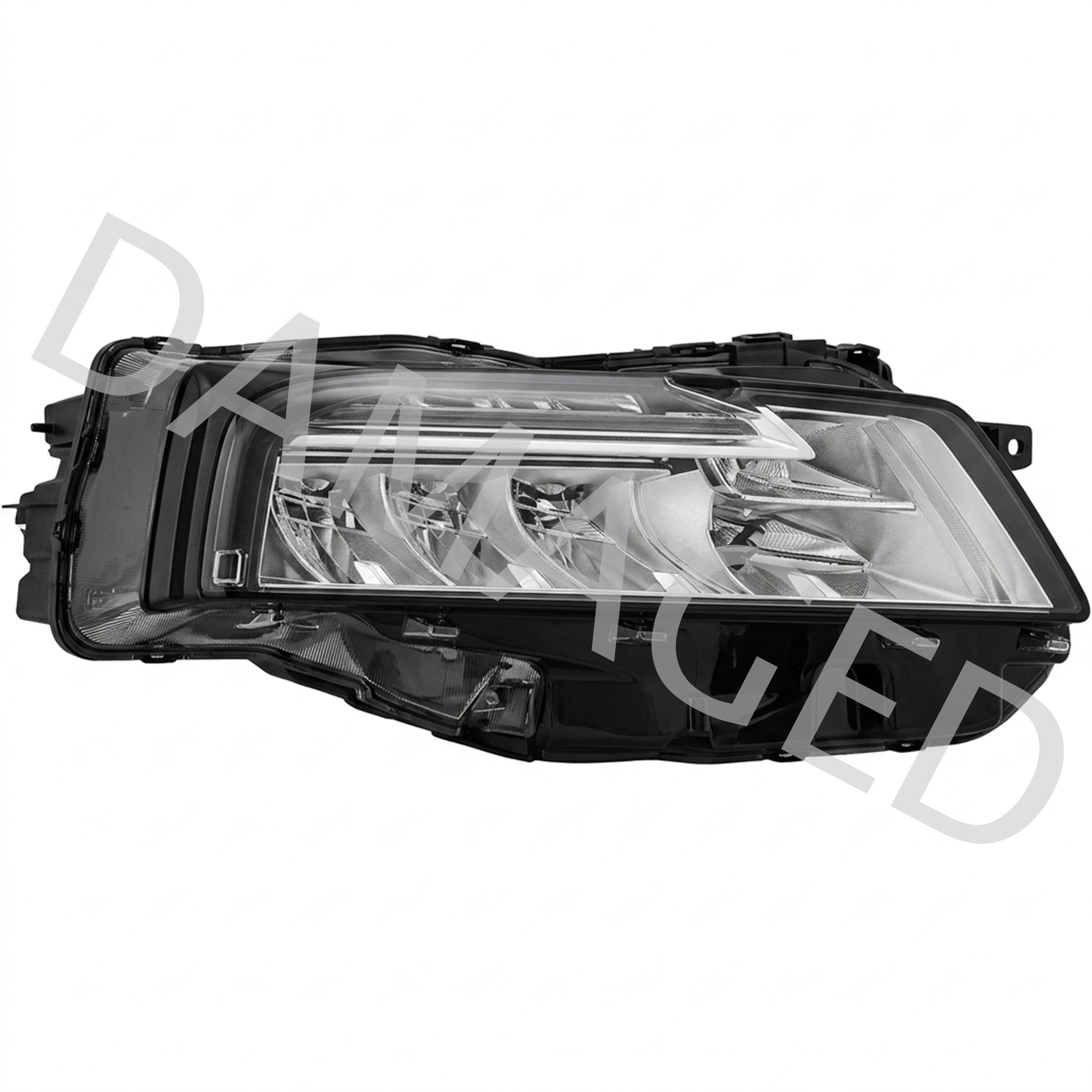 Headlight For 2021 2022 2023 Nissan Rogue Right Passenger Side RH 26060-6RR6A Damaged