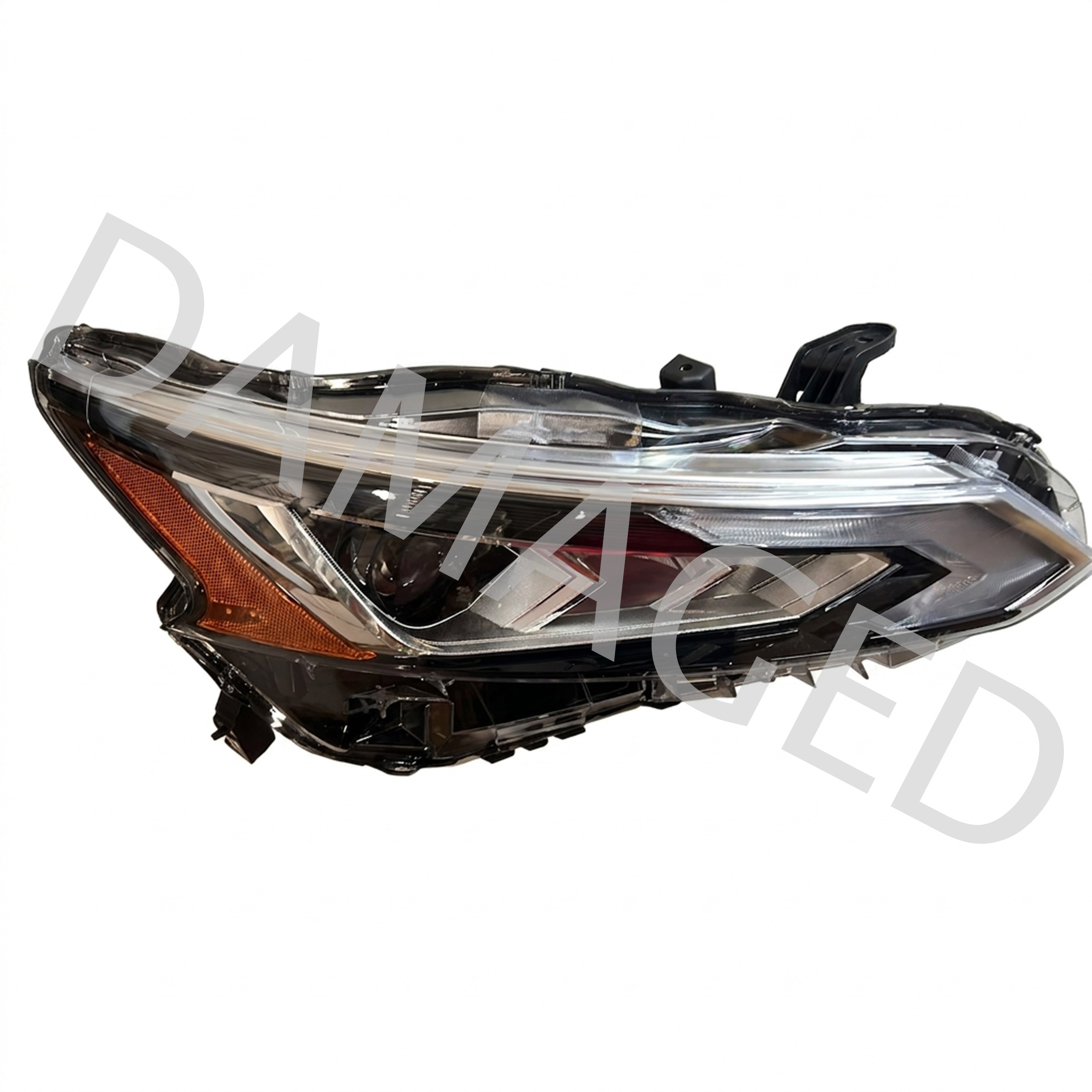 2019 2020 2021 2022 Nissan Altima Headlight Assembly LED Passenger Side Damaged