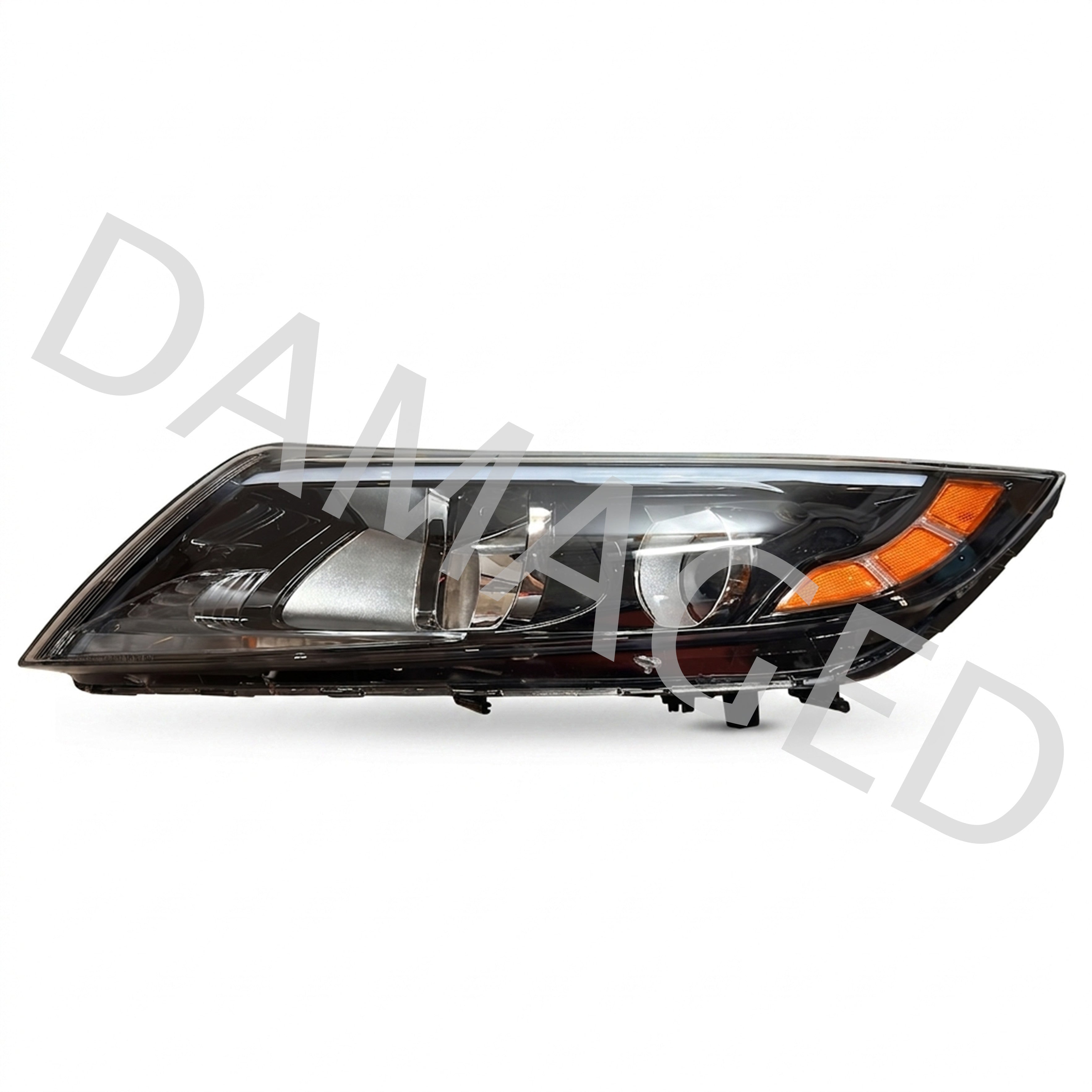 For 2014 2015 Kia Optima Headlight Assembly Halogen with Bulbs Driver Side LH Damaged
