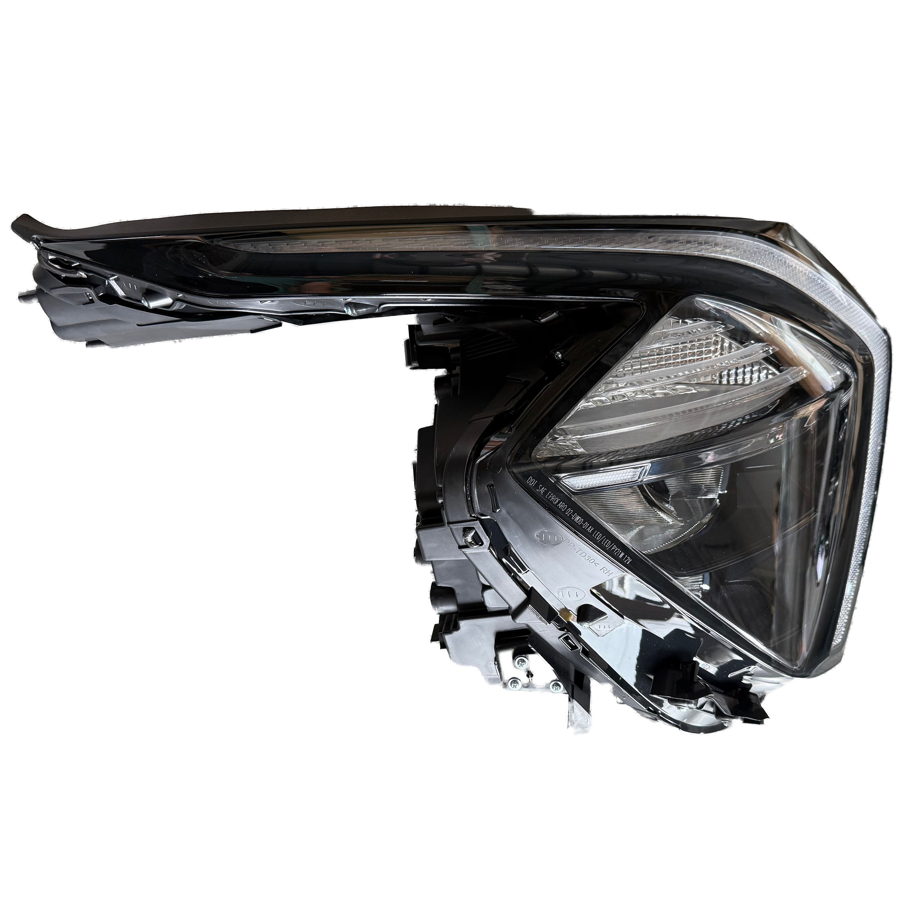 For 2022 2023 2024 Kia Sportage SX EX LX Headlight LED Headlamp Assembly Right Passenger Side RH