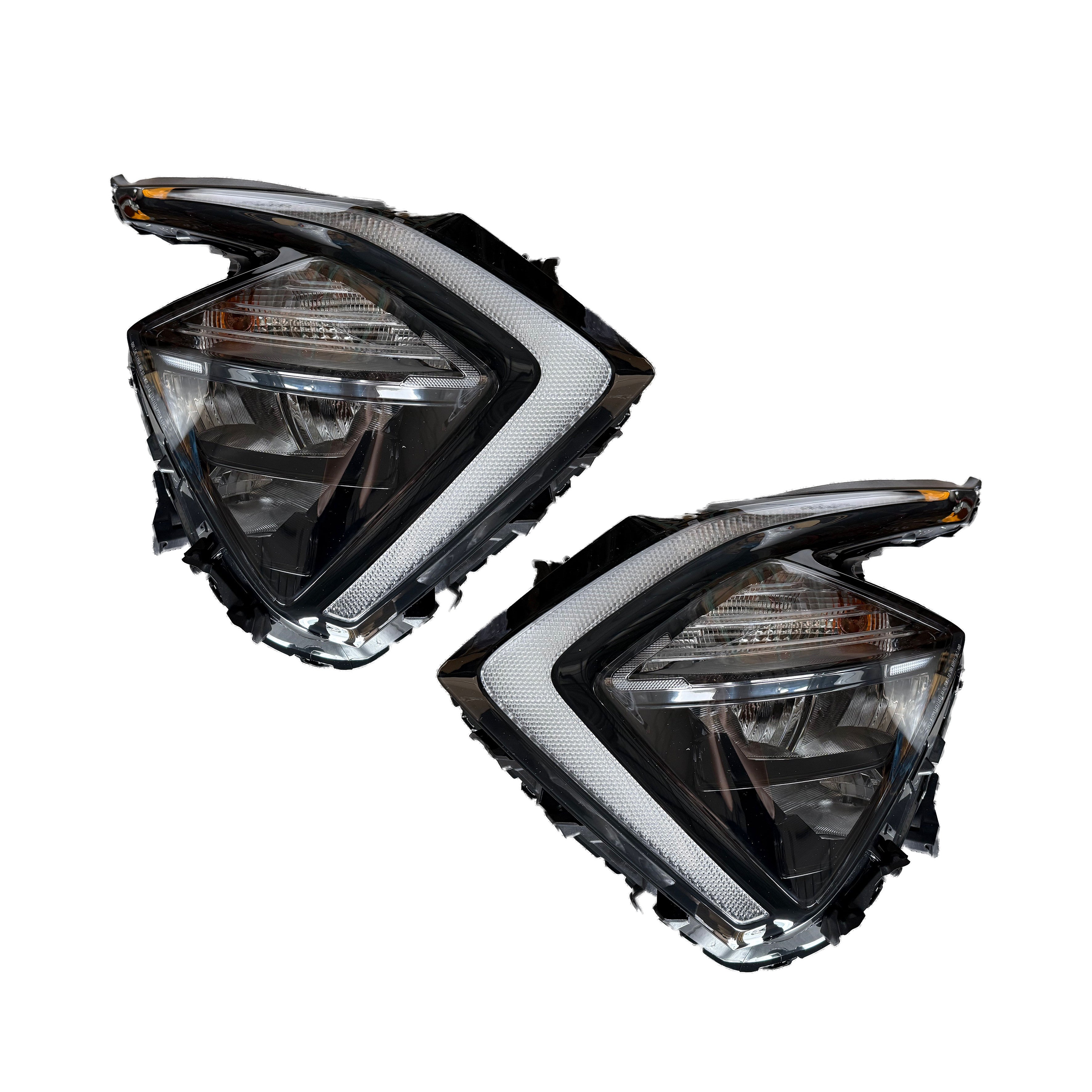 For 2022 2023 2024 Kia Sportage SX EX LX Headlight LED Headlamp Assembly Left Right Driver Passenger Side Set Pair 2Pcs