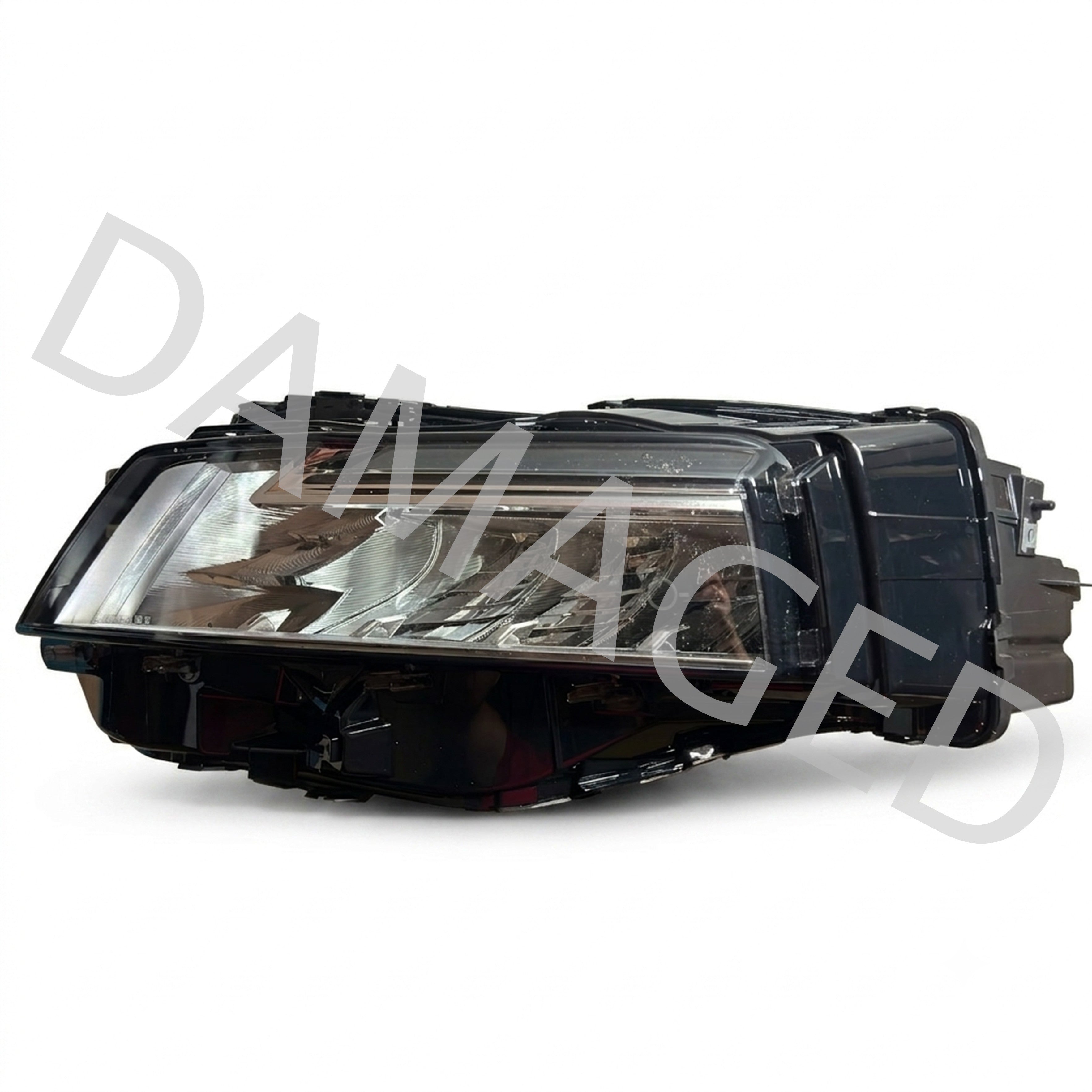 For 2021 2022 2023 Nissan Rogue SL SV Headlight Factory Assembly Chrome Left Driver Side LH Damaged