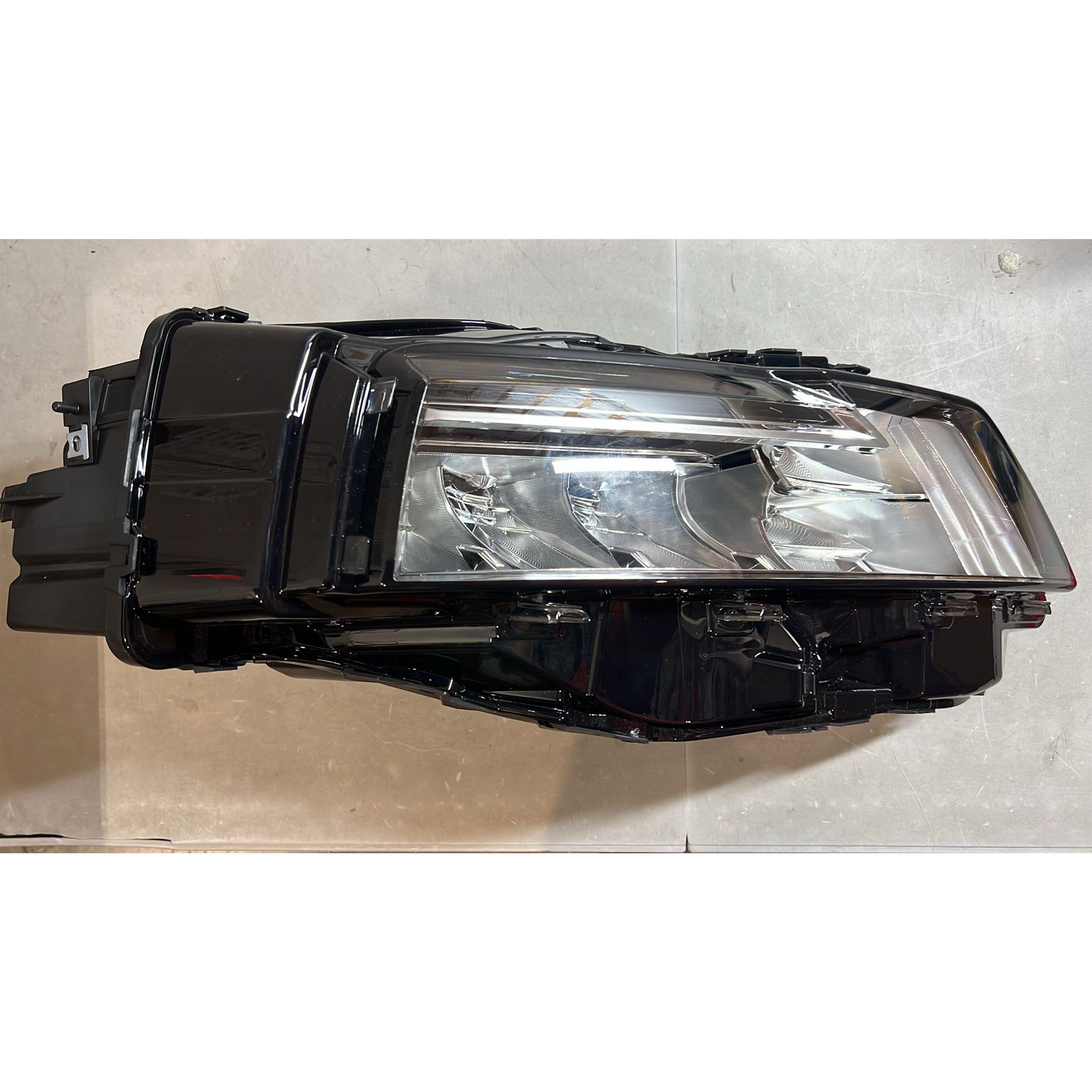 For 2021 2022 2023 Nissan Rogue Headlight Headlamp Factory Assembly Chrome Right Passenger Side RH 26010-6RR0A Damaged