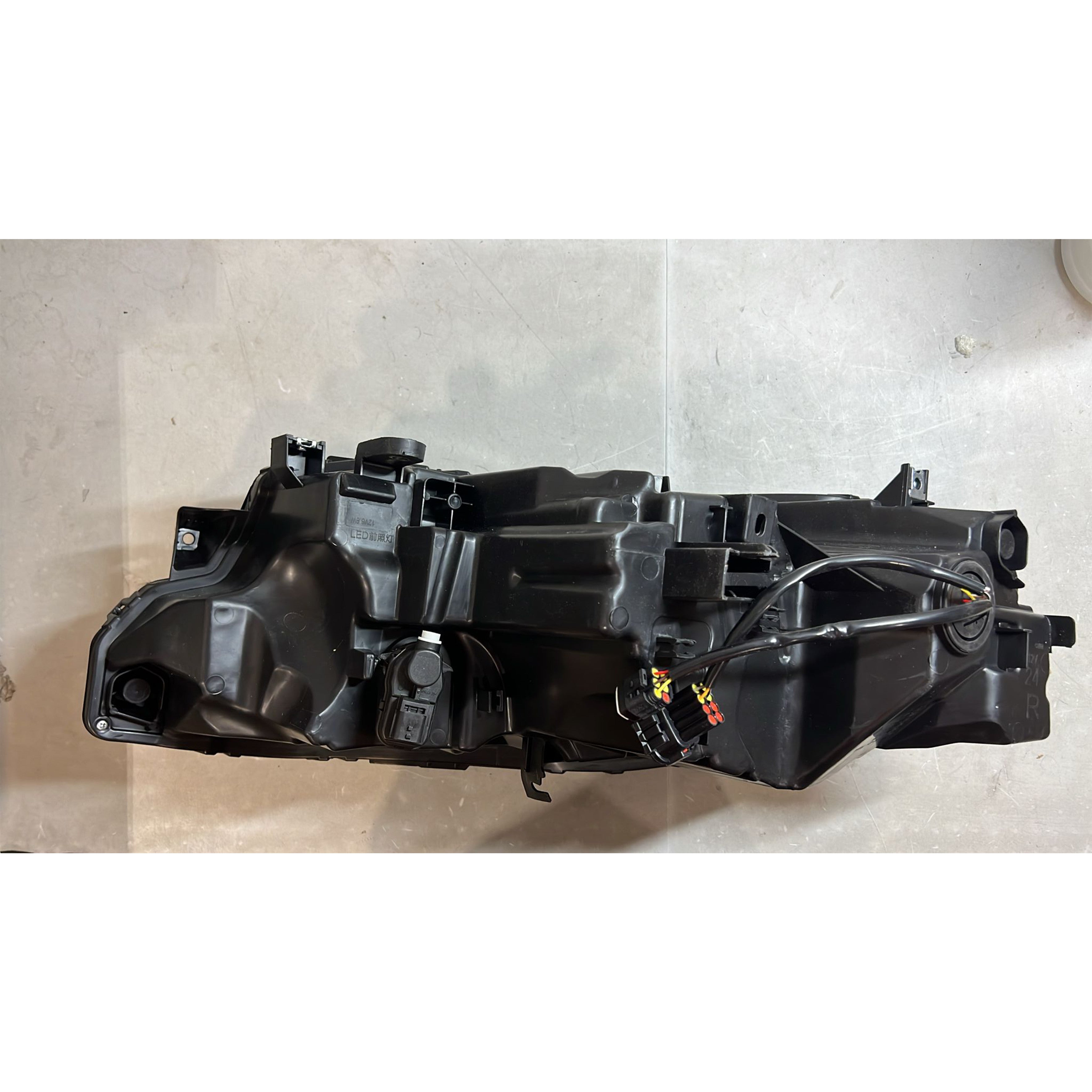 For 2021 2022 2023 Nissan Rogue Headlight Headlamp Factory Assembly Chrome Right Passenger Side RH 26010-6RR0A Damaged