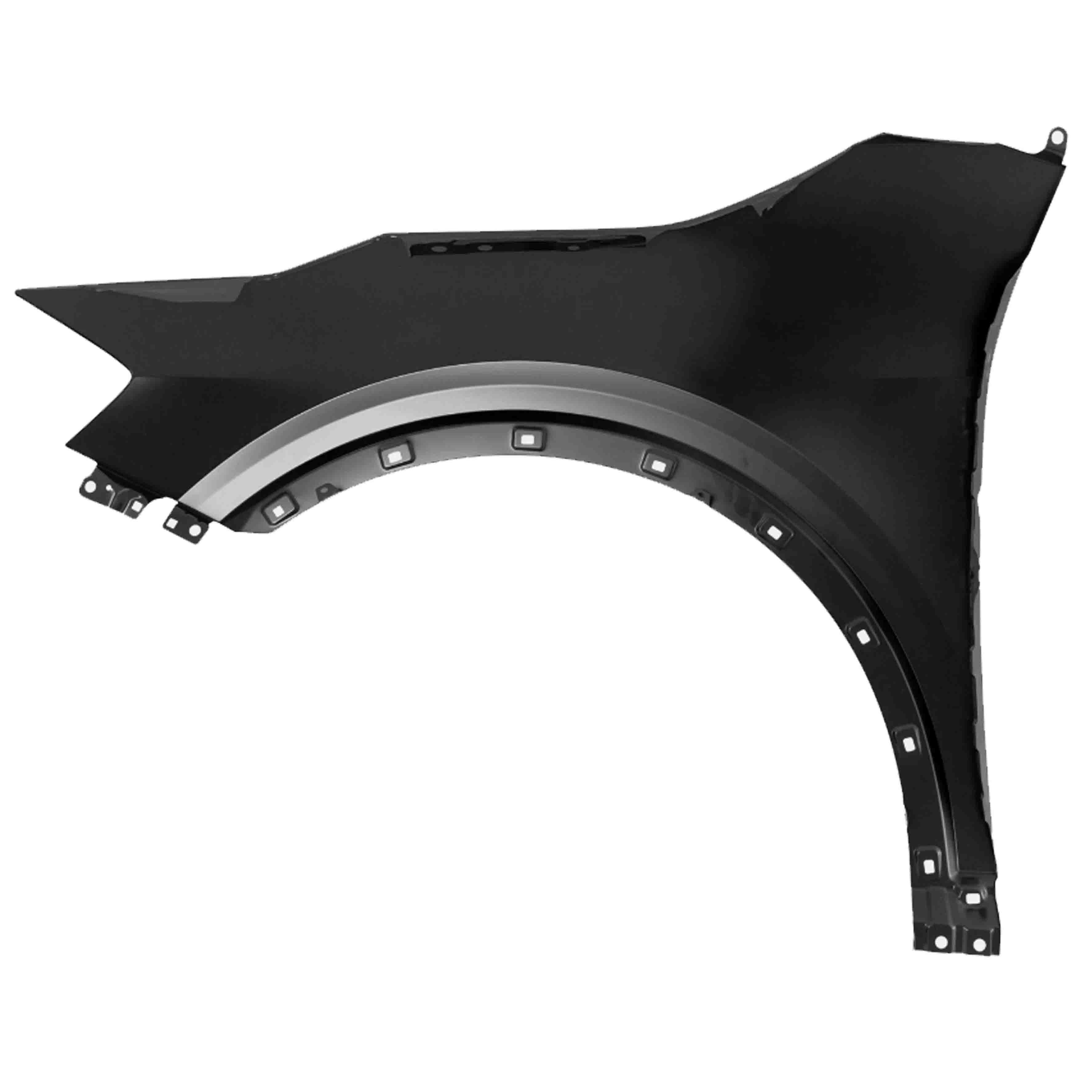 For 2023 2024 2025 Kia Sportage Front Steel Fender Right Passenger Side RH 66321DW000