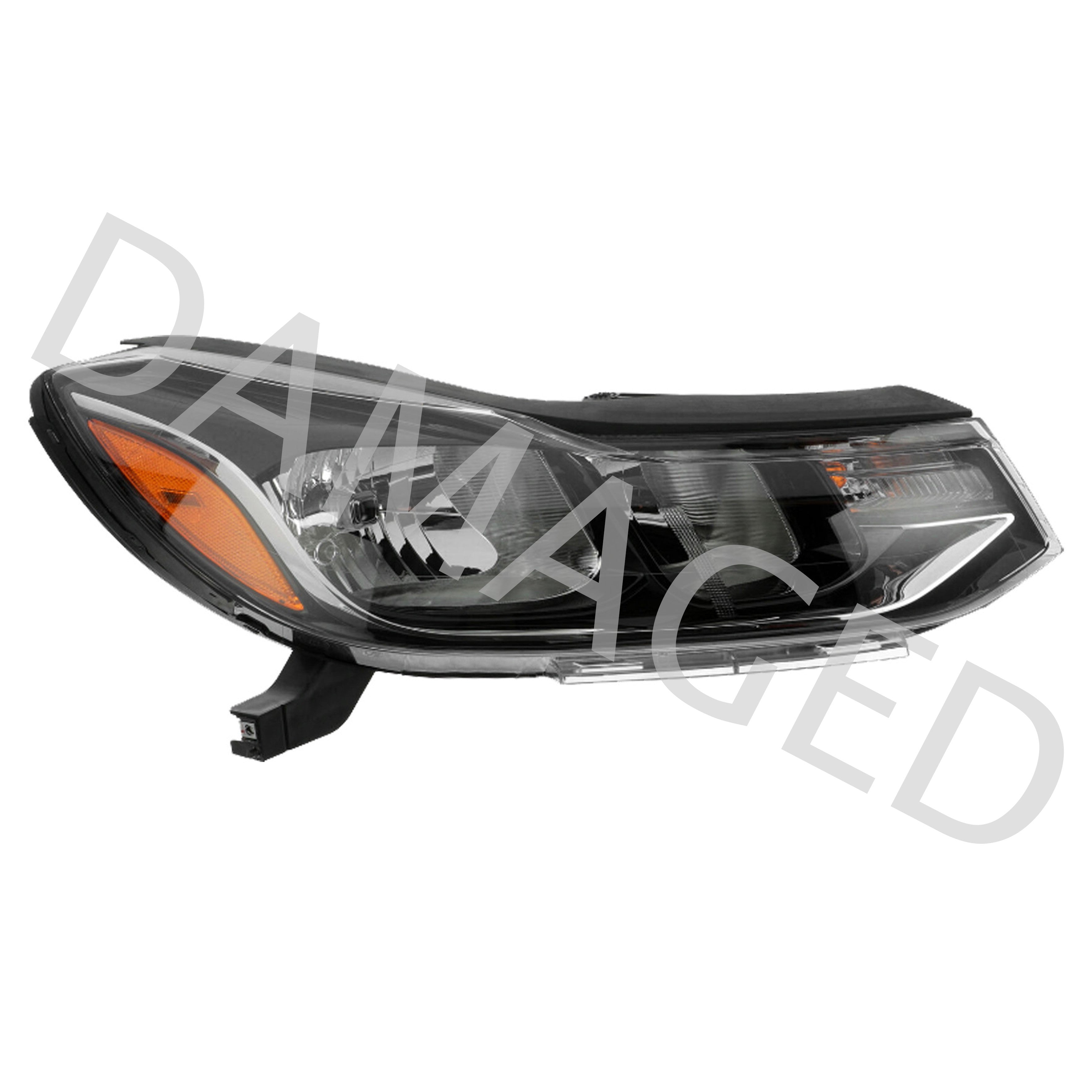 2017 2018 2019 2020 2021 2022 Chevrolet Trax LS Headlight Headlamp Assembly Halogen Passenger Side Damaged