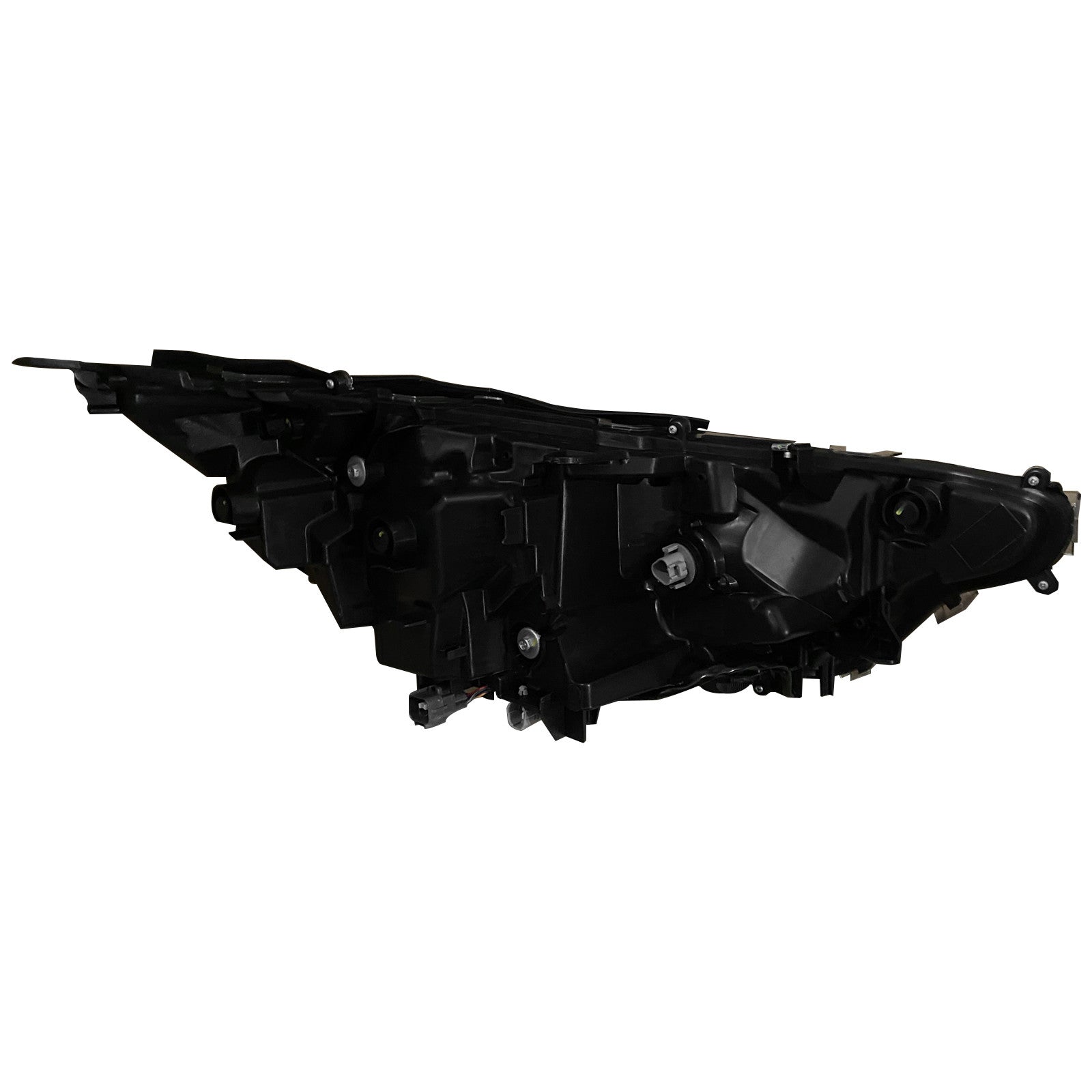 For 2019 2020 2021 2022 Toyota RAV4 Hybrid Front LED Projector Headlight Assembly Right Passenger Side Damaged