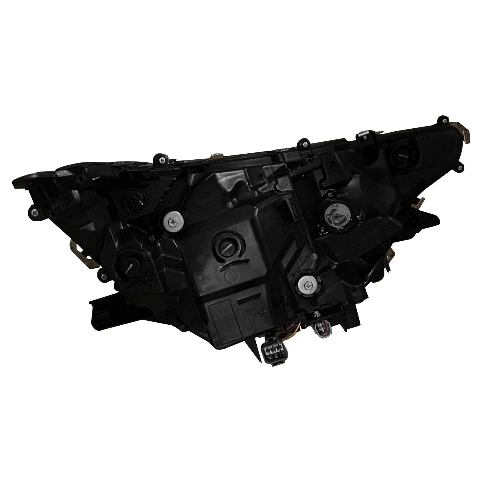 For 2019 2020 2021 2022 Toyota RAV4 Hybrid Front LED Projector Headlight Assembly Right Passenger Side Damaged