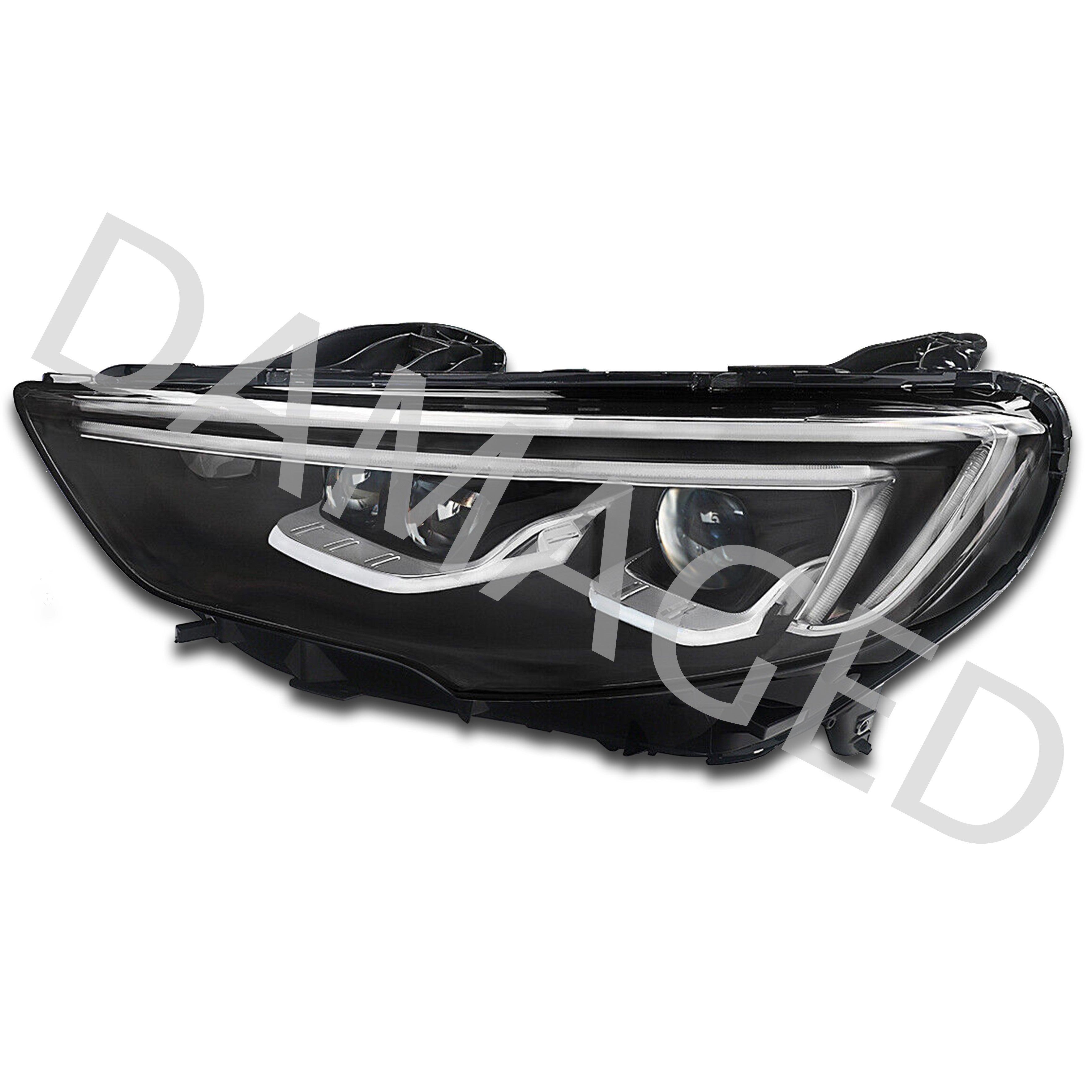 For 2018 2019 2020 Buick Regal Sportback/TourX Full LED Headlight Headlamp Assembly Driver Left Side LH 39217215 Damaged