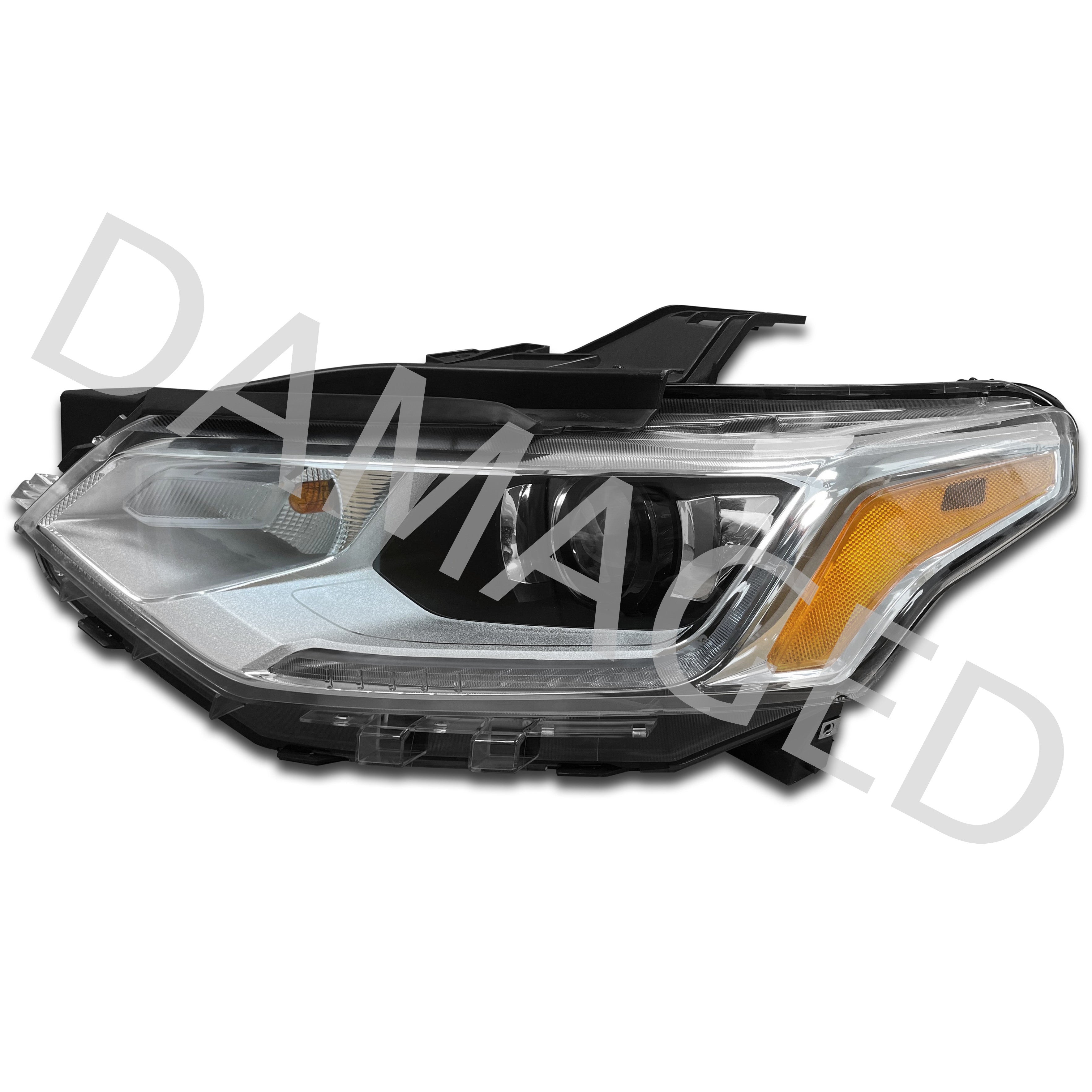 For 2018 2020 Chevy Traverse HID/Xenon LED DRL Headlight Assembly Driver Left LH Damaged