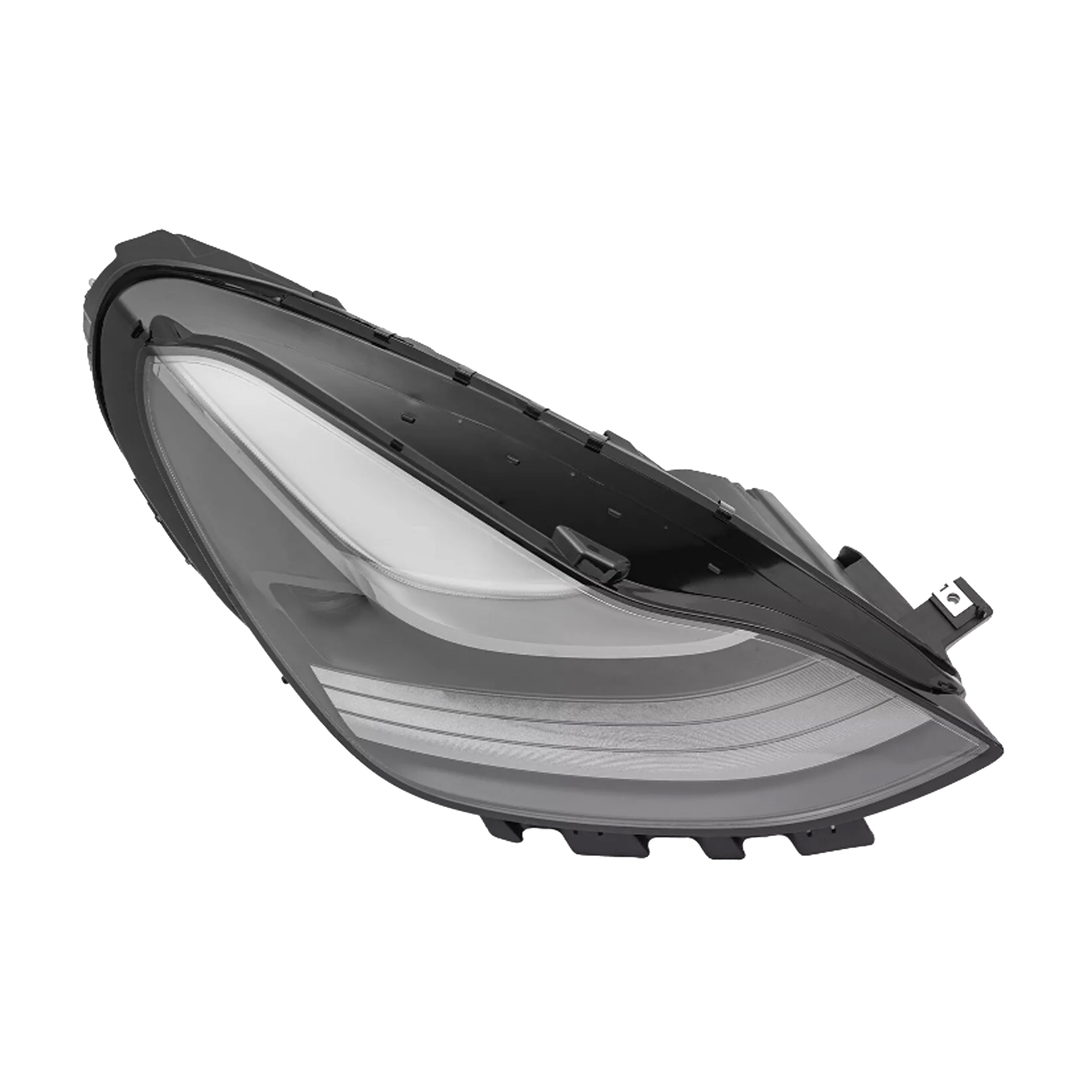 For 2021 2022 2023 Tesla Model 3 Y Headlight LED Headlamp Assembly Right Passenger Side RH Damaged