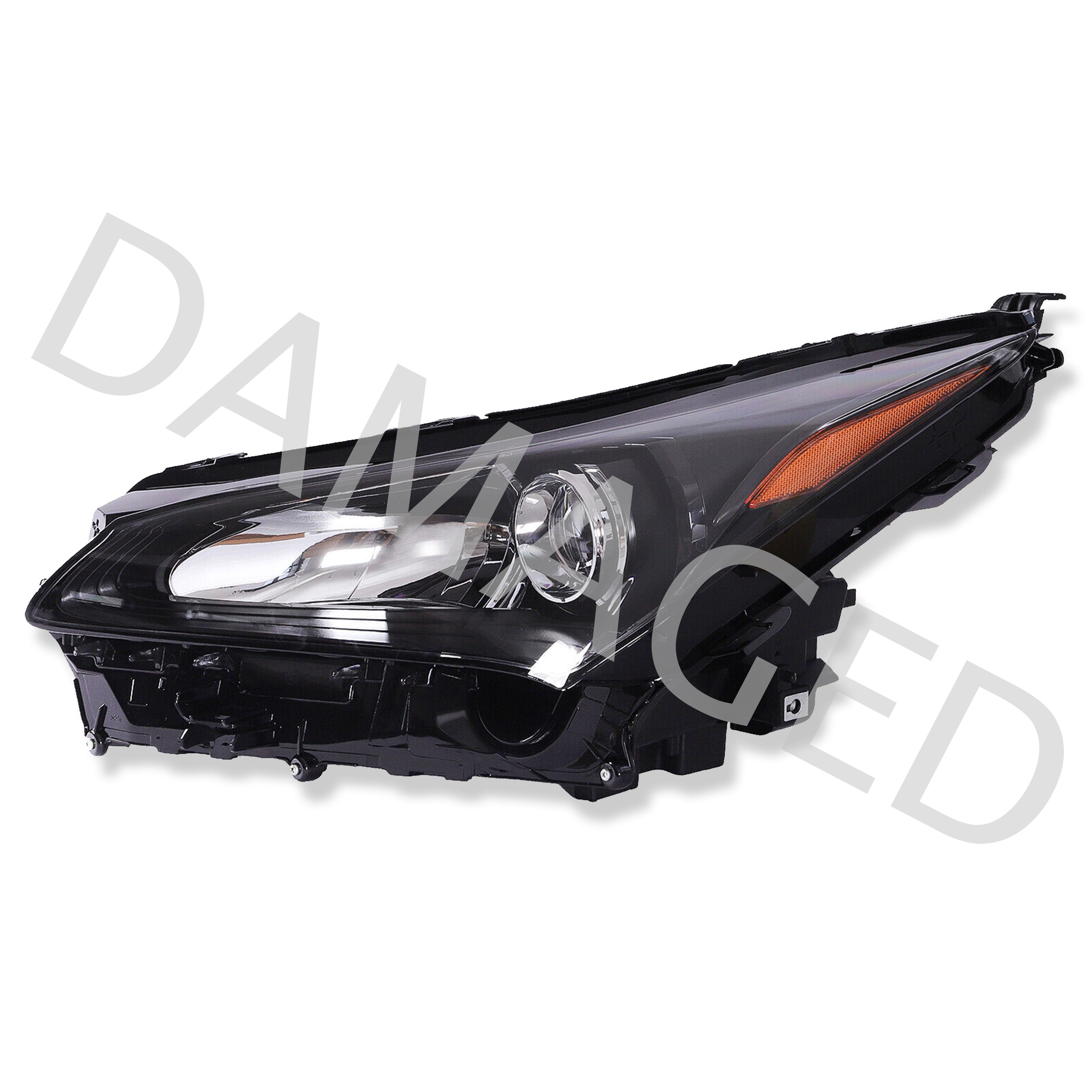 For 2015 2016 2017 Lexus NX200t F-Sport LED Headlight Headlamp Assembly Left Diver Side LH 8118578060 Damaged