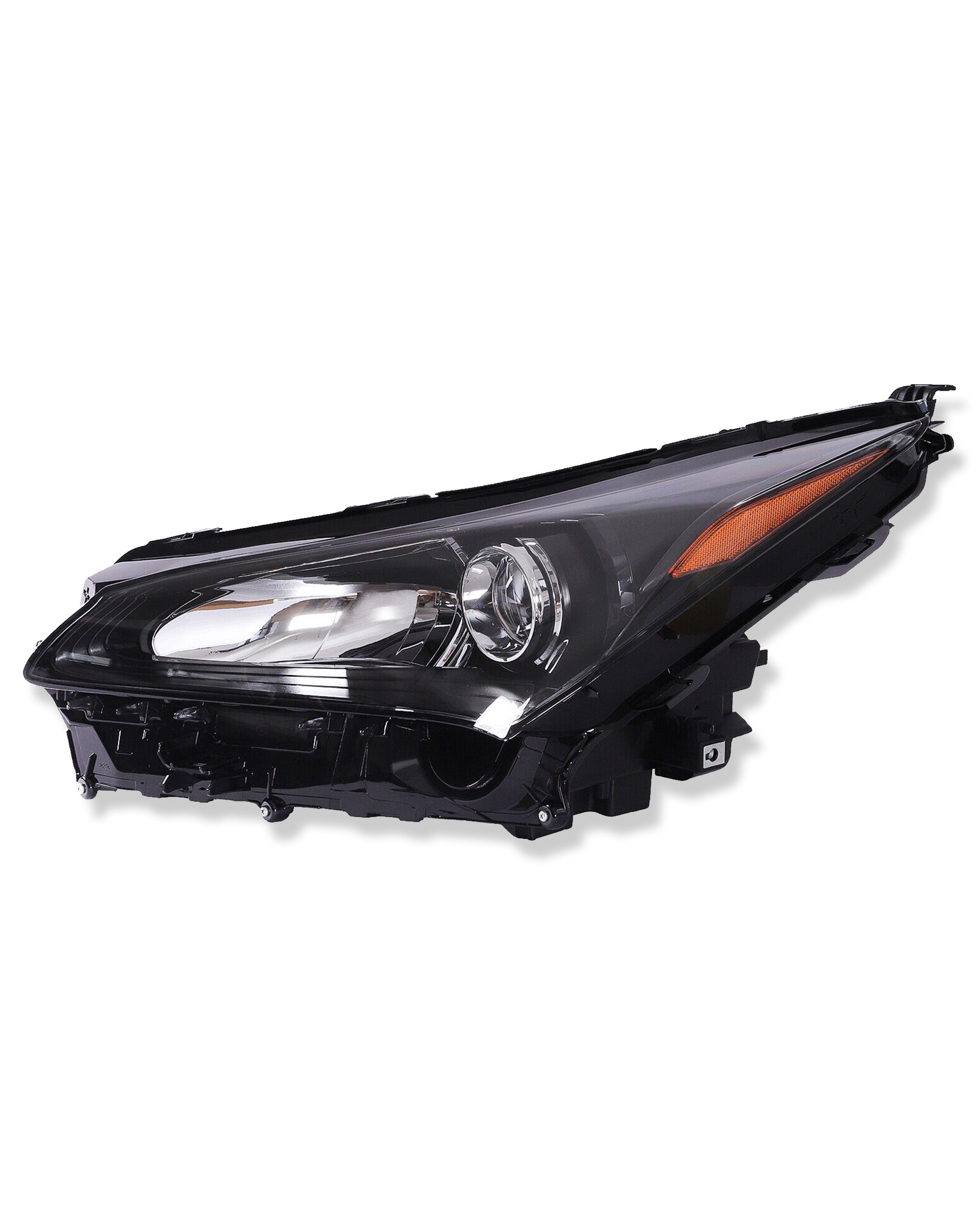 For 2015 2016 2017 Lexus NX200t F-Sport LED Headlight Headlamp Assembly Left Diver Side LH 8118578060 Damaged