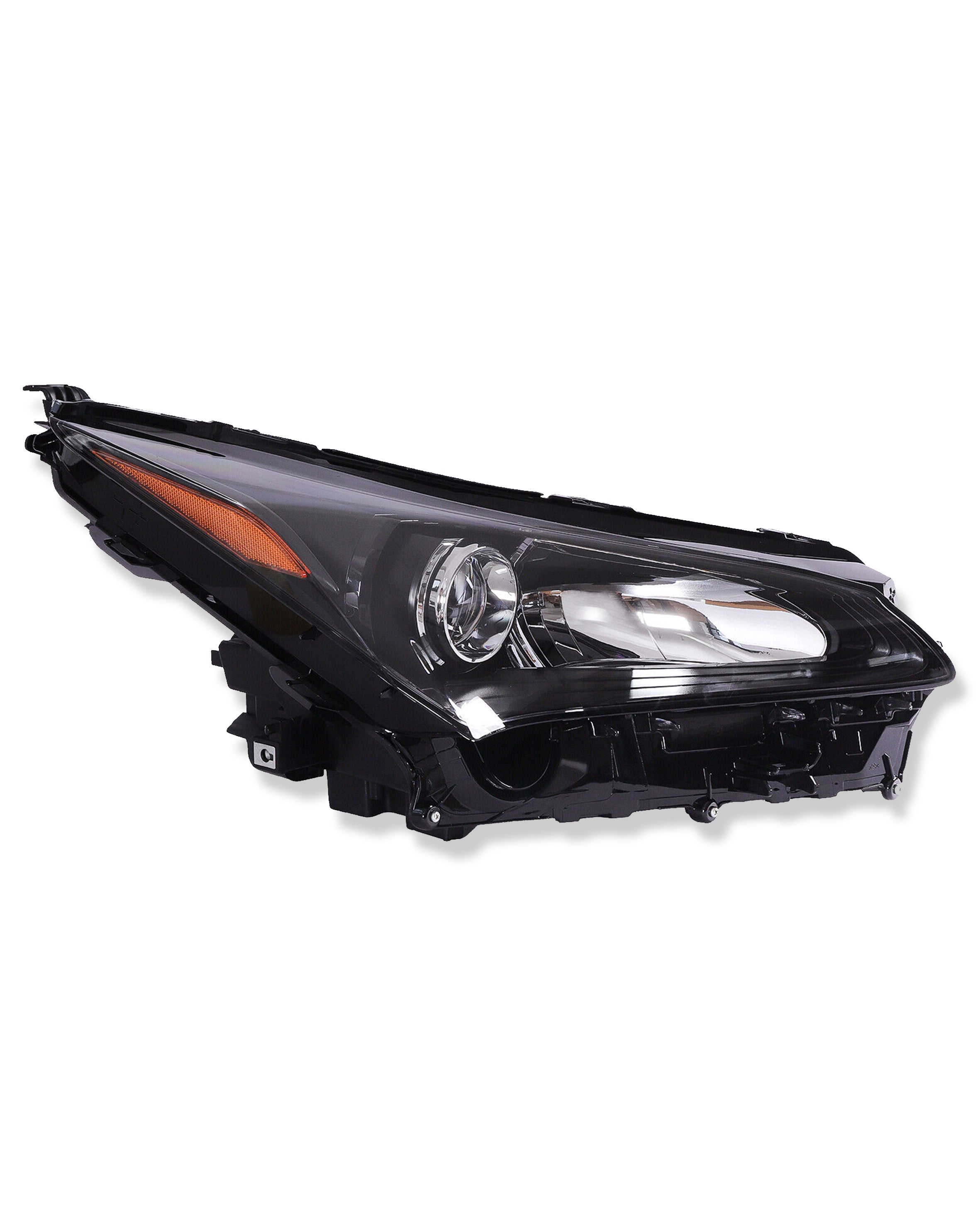 For 2015 2016 2017 Lexus NX200t F-Sport LED Headlight Headlamp Assembly Right Passenger Side RH 8114578060 Damaged
