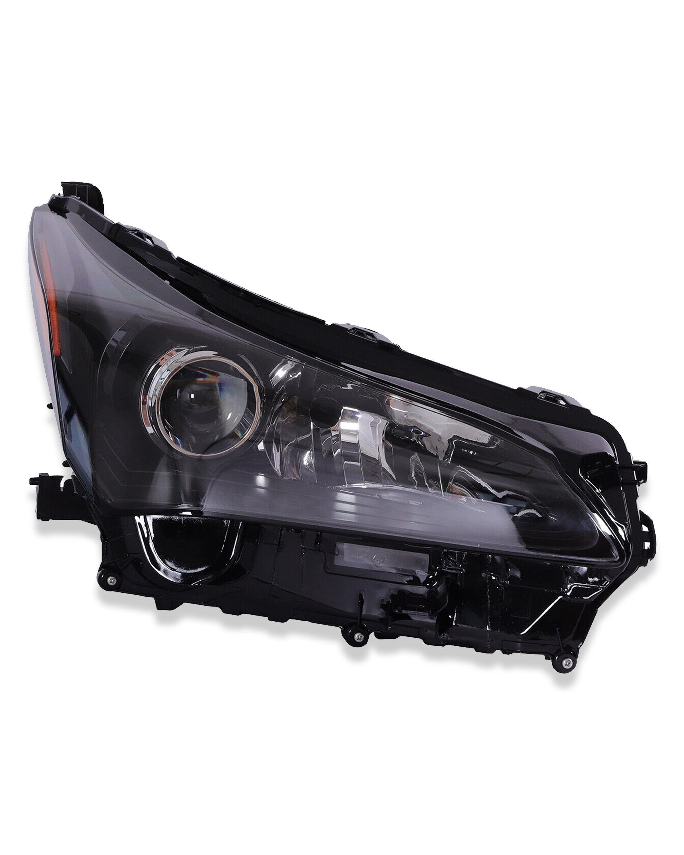For 2015 2016 2017 Lexus NX200t F-Sport LED Headlight Headlamp Assembly Right Passenger Side RH 8114578060 Damaged