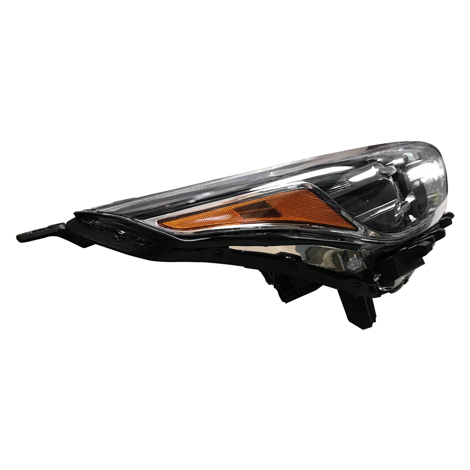 For 2019 2020 2021 Kia Forte Sedan Headlight Assembly Halogen With Bulbs Passenger Side Damaged