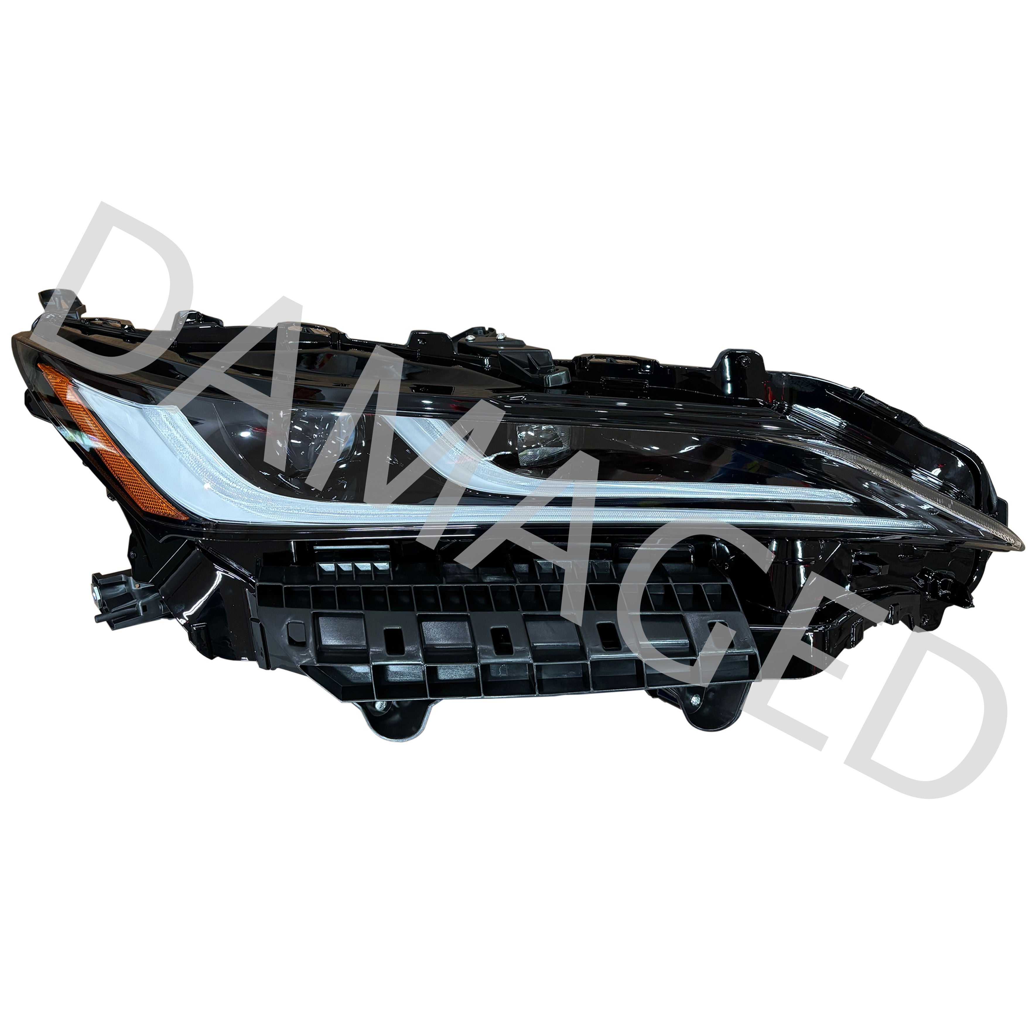 For 2021 2022 2023 2024 Toyota Venza Headlight Lamp Assembly Right Passenger RH 8111048J30 Damaged