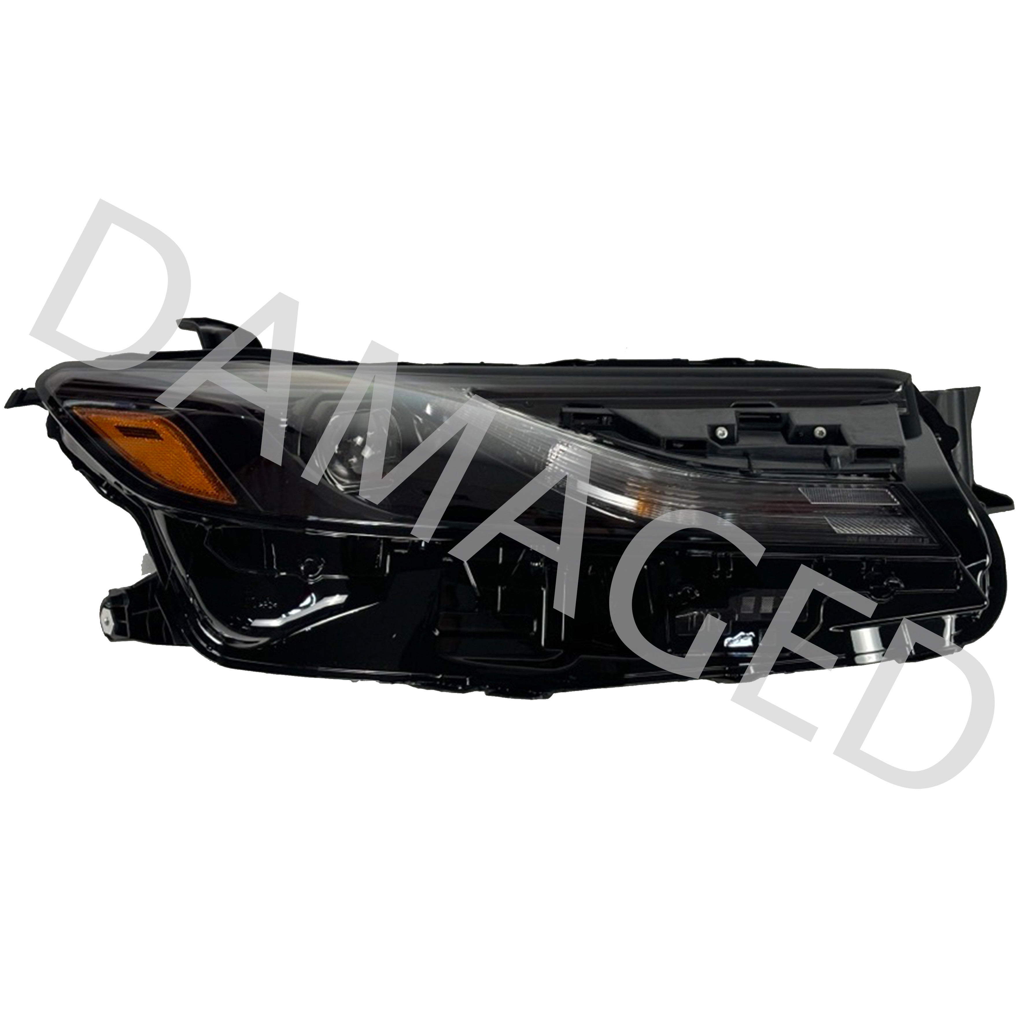 For 2024 2025 Toyota Camry SE LE Headlight LED Headlamp Assembly Right Passenger Side RH Damaged