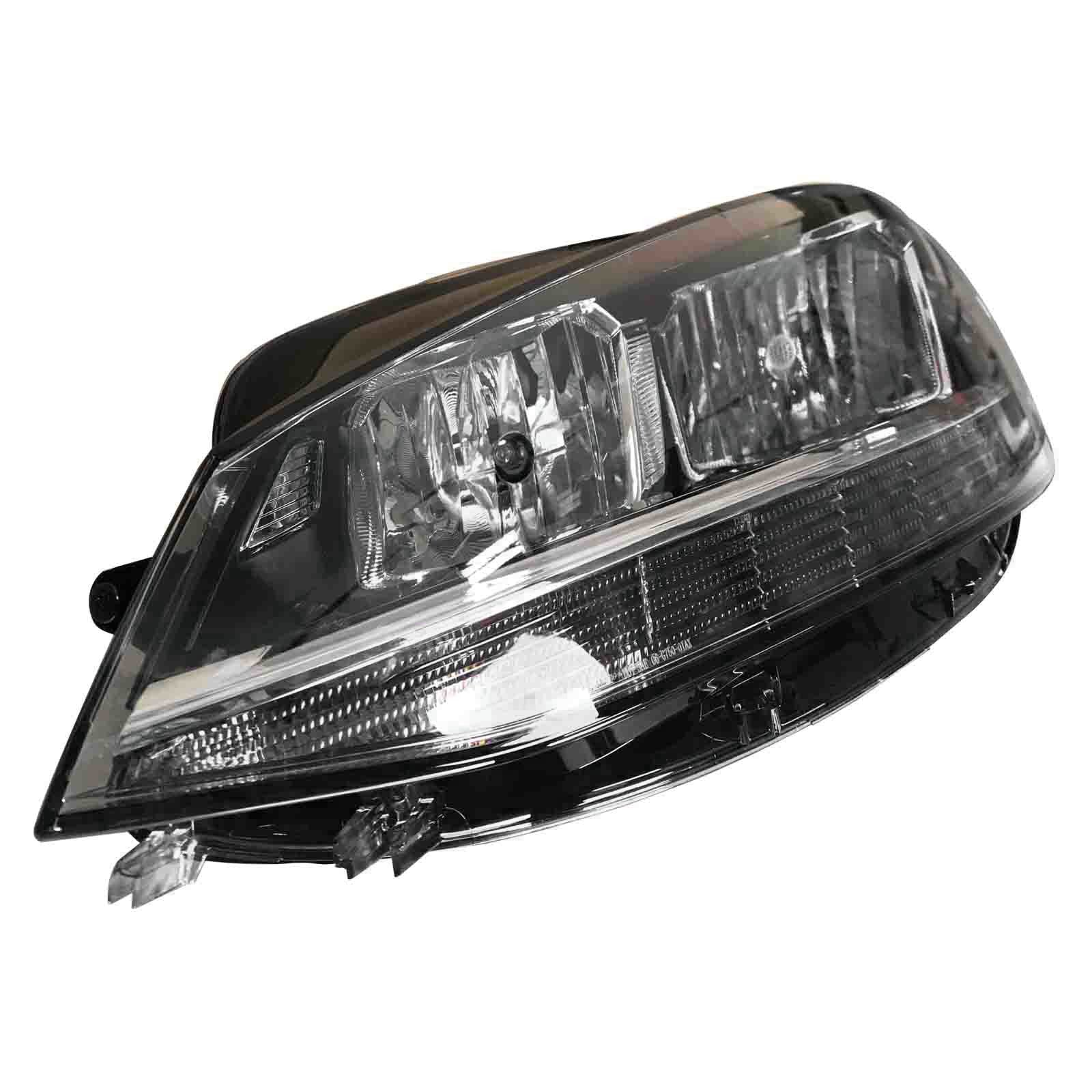 For 2018 2019 2020 Volkswagen Golf GTI Headlight Assembly Driver Side Damaged