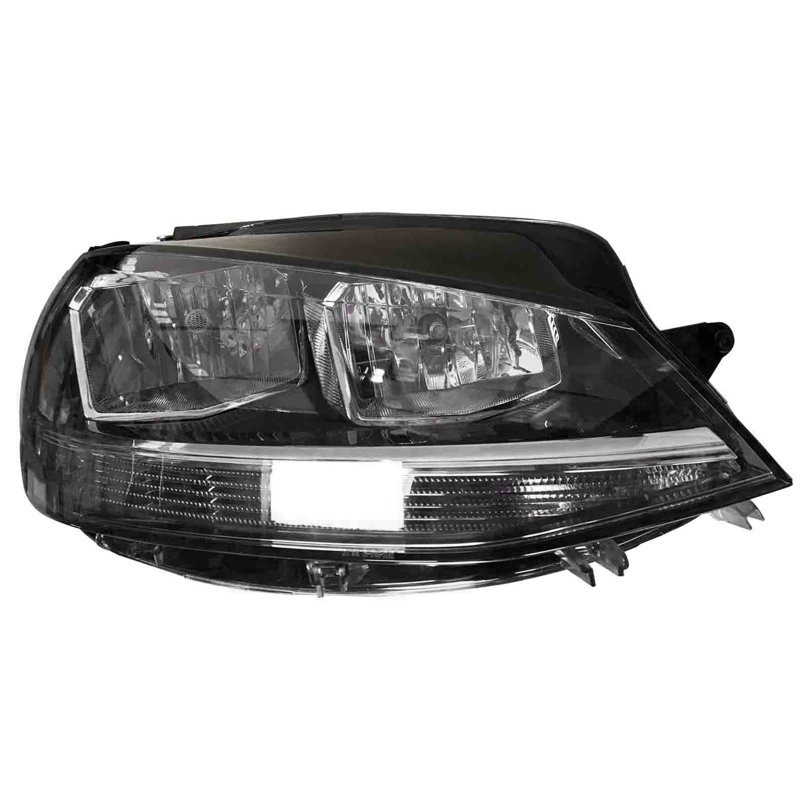 For 2018 2019 2020 Volkswagen Golf GTI Headlight Assembly Passenger Side Damaged
