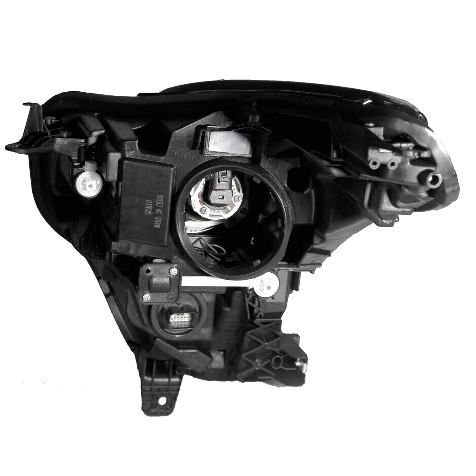 For 2017 2018 2019 Cadillac XT5 Headlight Assembly Halogen Projector with LED DRL Driver Side Damaged