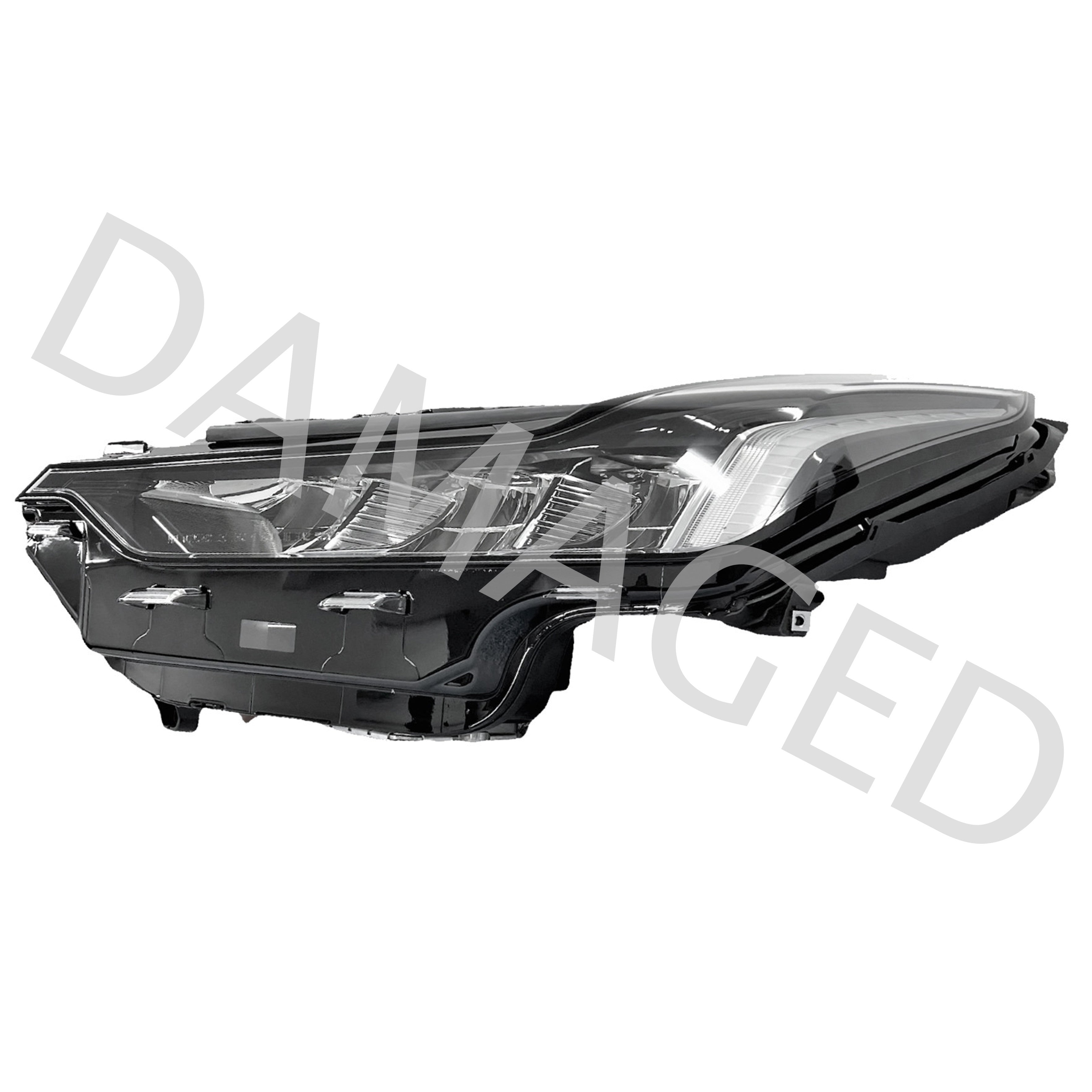 For 2020 2021 2022 Cadillac CT5 Headlight Headlamp Assembly LED DRL Driver Side Damaged