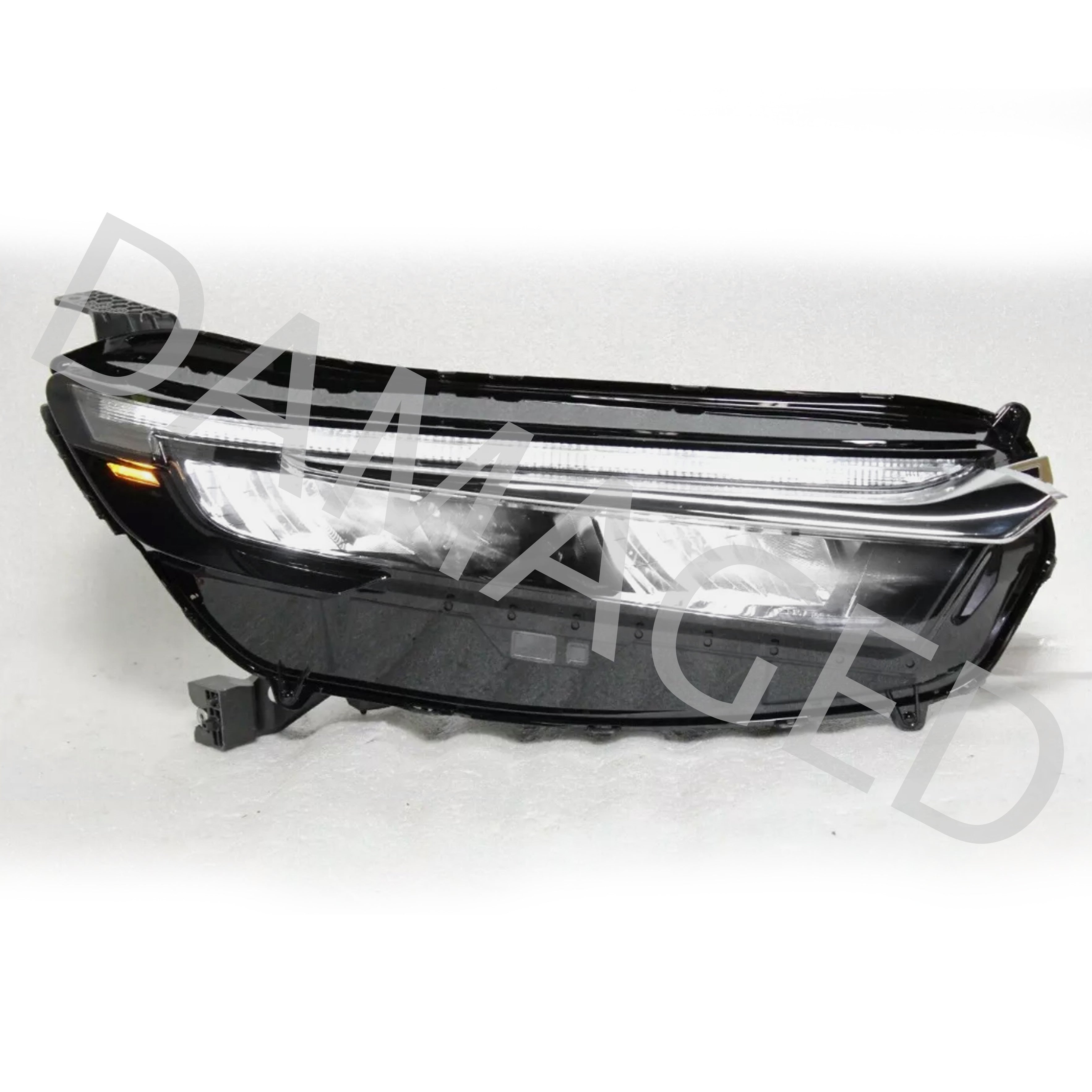 For 2023 2024 2025 Honda CR-V CRV Full LED Headlight Chrome Assembly Right Passenger 331003A0A03 Damaged