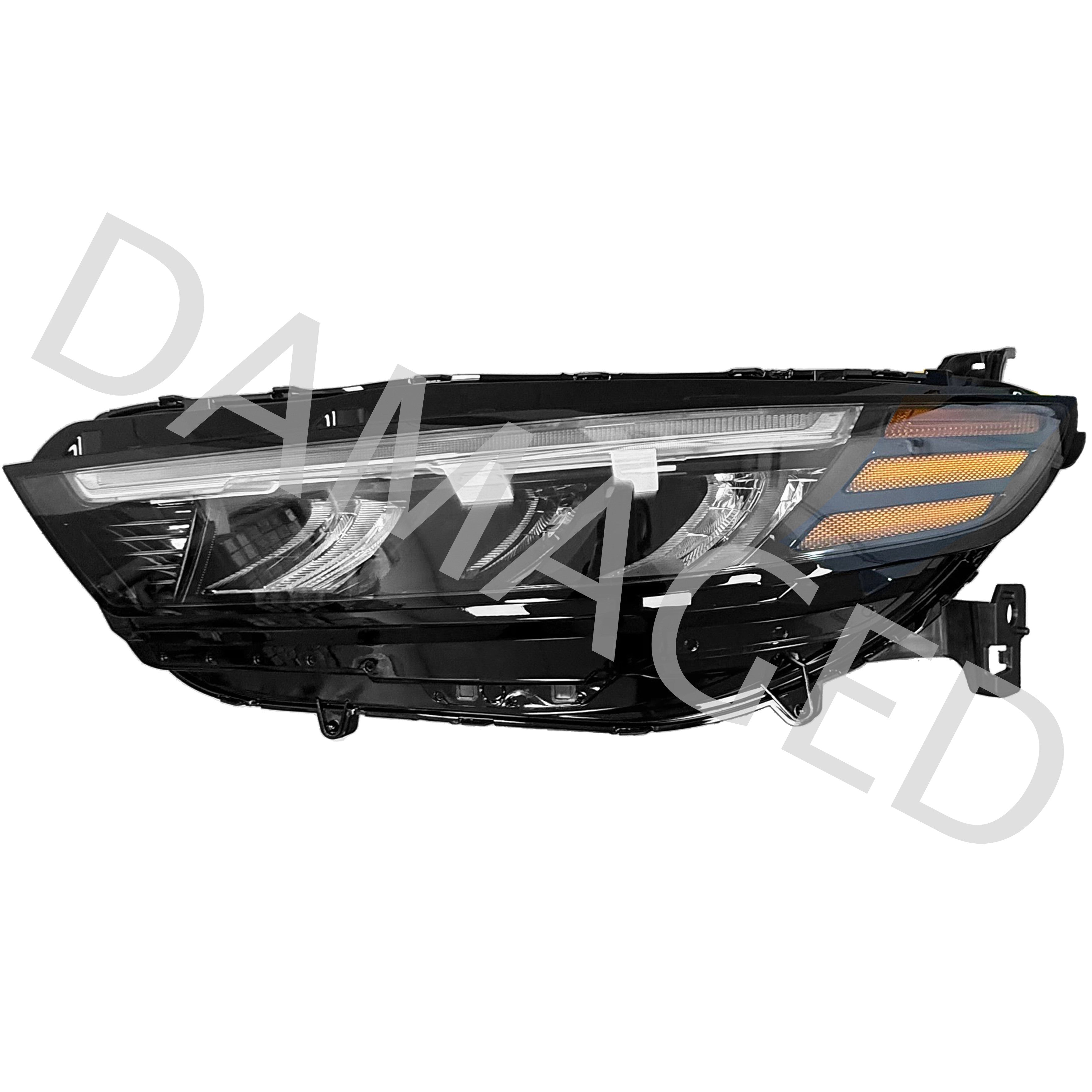For 2023 2024 2025 Honda Accord Headlight LED Headlamp Assembly Left Driver Side LH 33150-30A-A01 Damaged