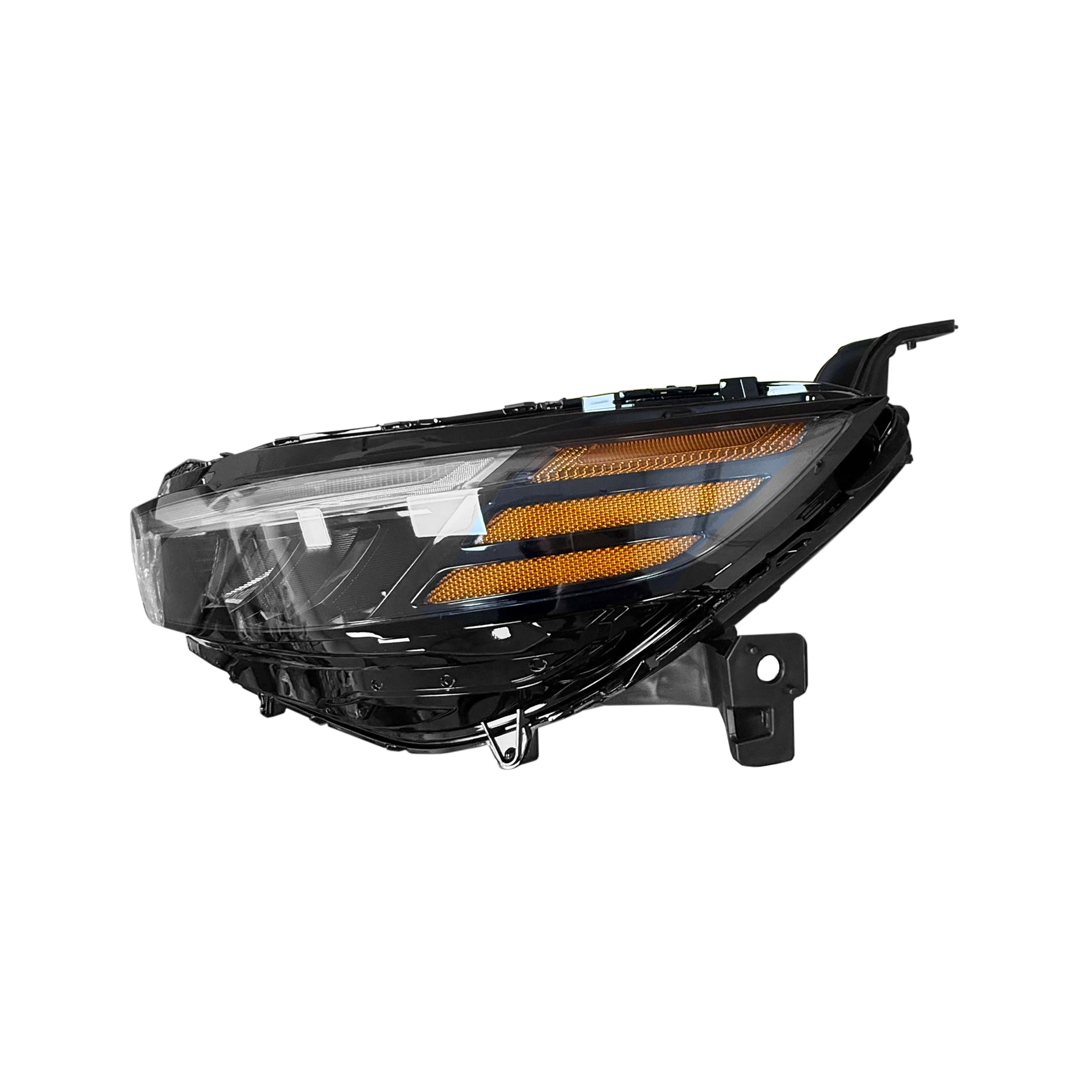 For 2023 2024 2025 Honda Accord Headlight LED Headlamp Assembly Left Driver Side LH 33150-30A-A01 Damaged