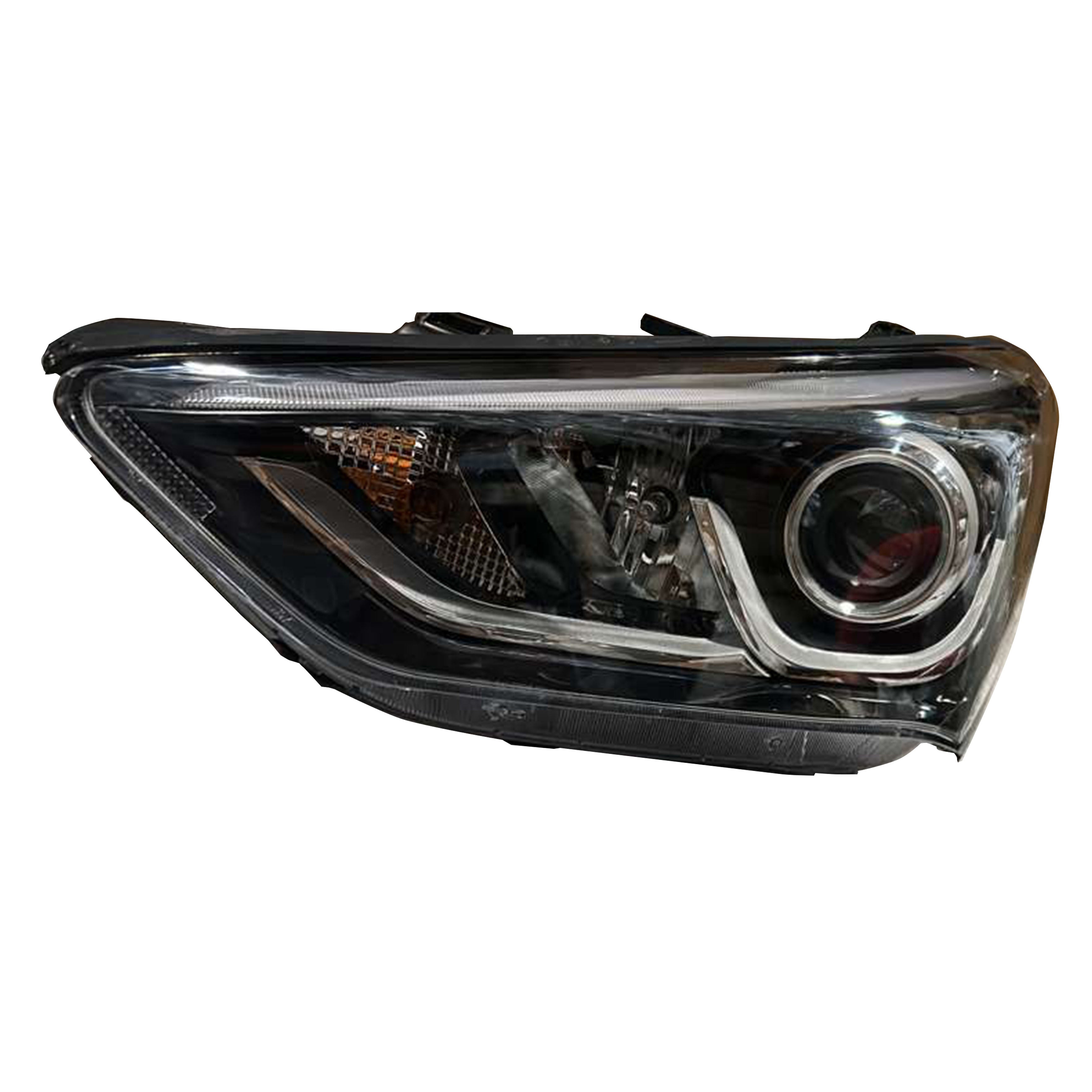 For 2017 2018 Hyundai Santa Fe Sport Headlight Assembly Left Driver Side LH 921014Z500