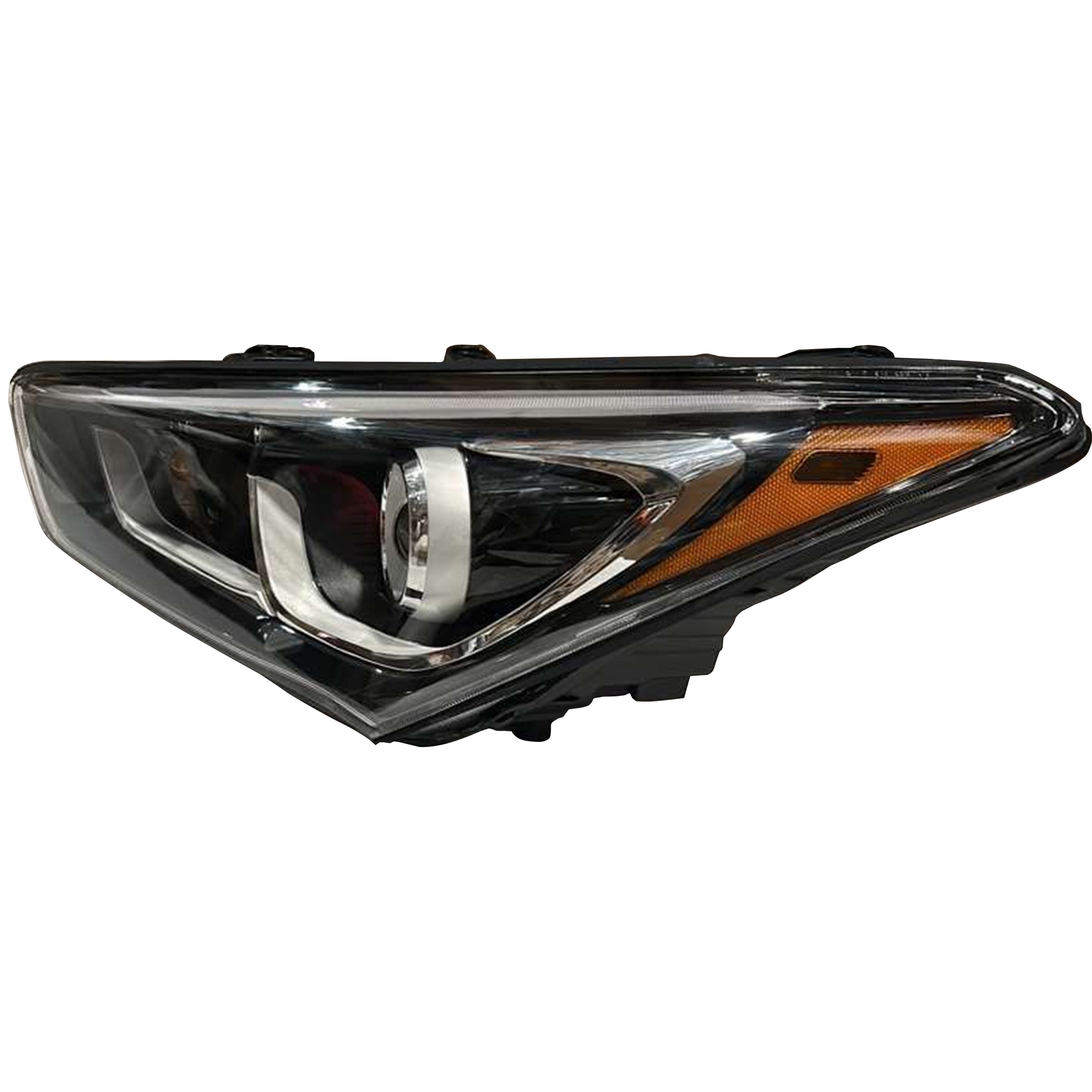 For 2017 2018 Hyundai Santa Fe Sport Headlight Assembly Left Driver Side LH 921014Z500