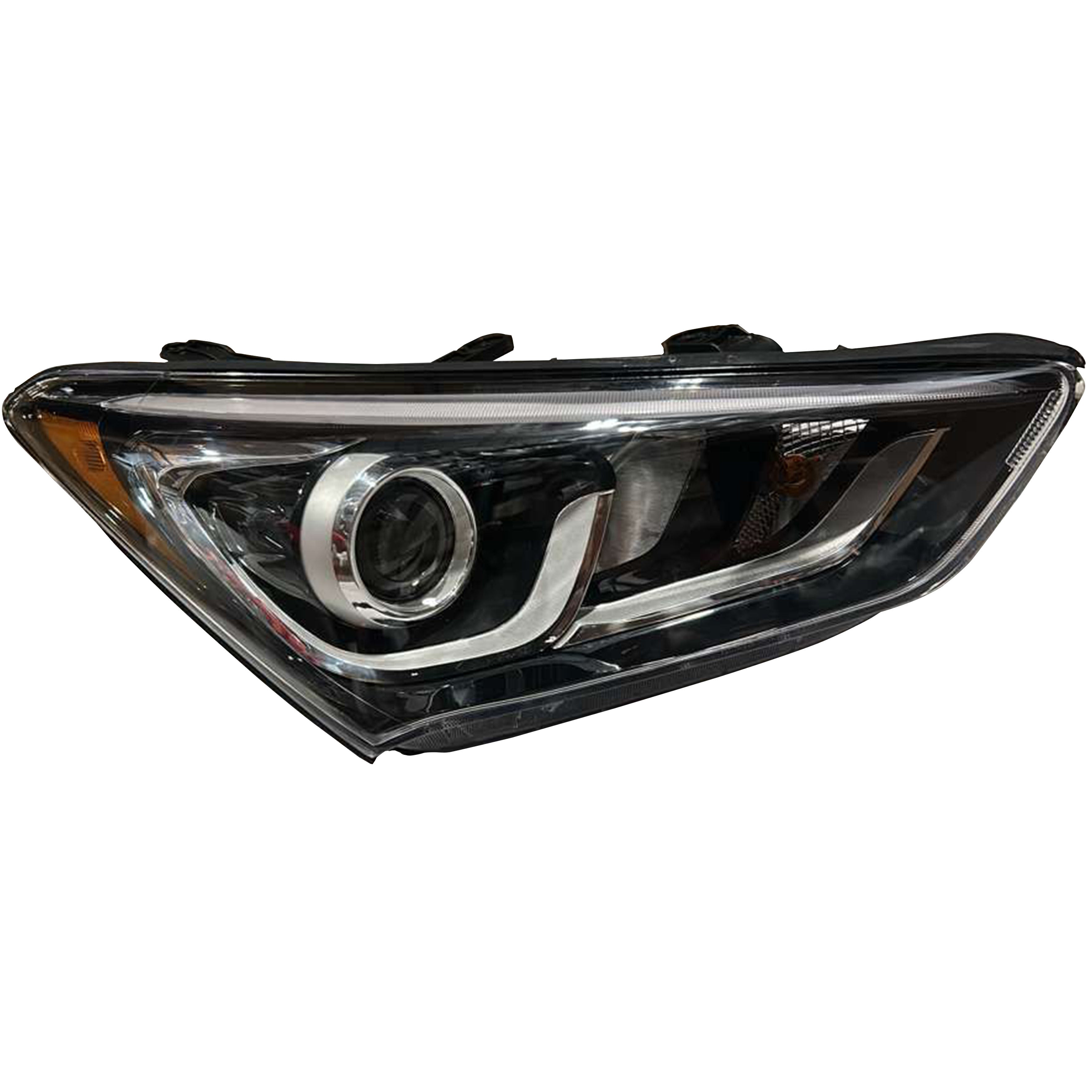 For 2017 2018 Hyundai Santa Fe Sport Headlight Assembly Right Passenger Side RH 921024Z500